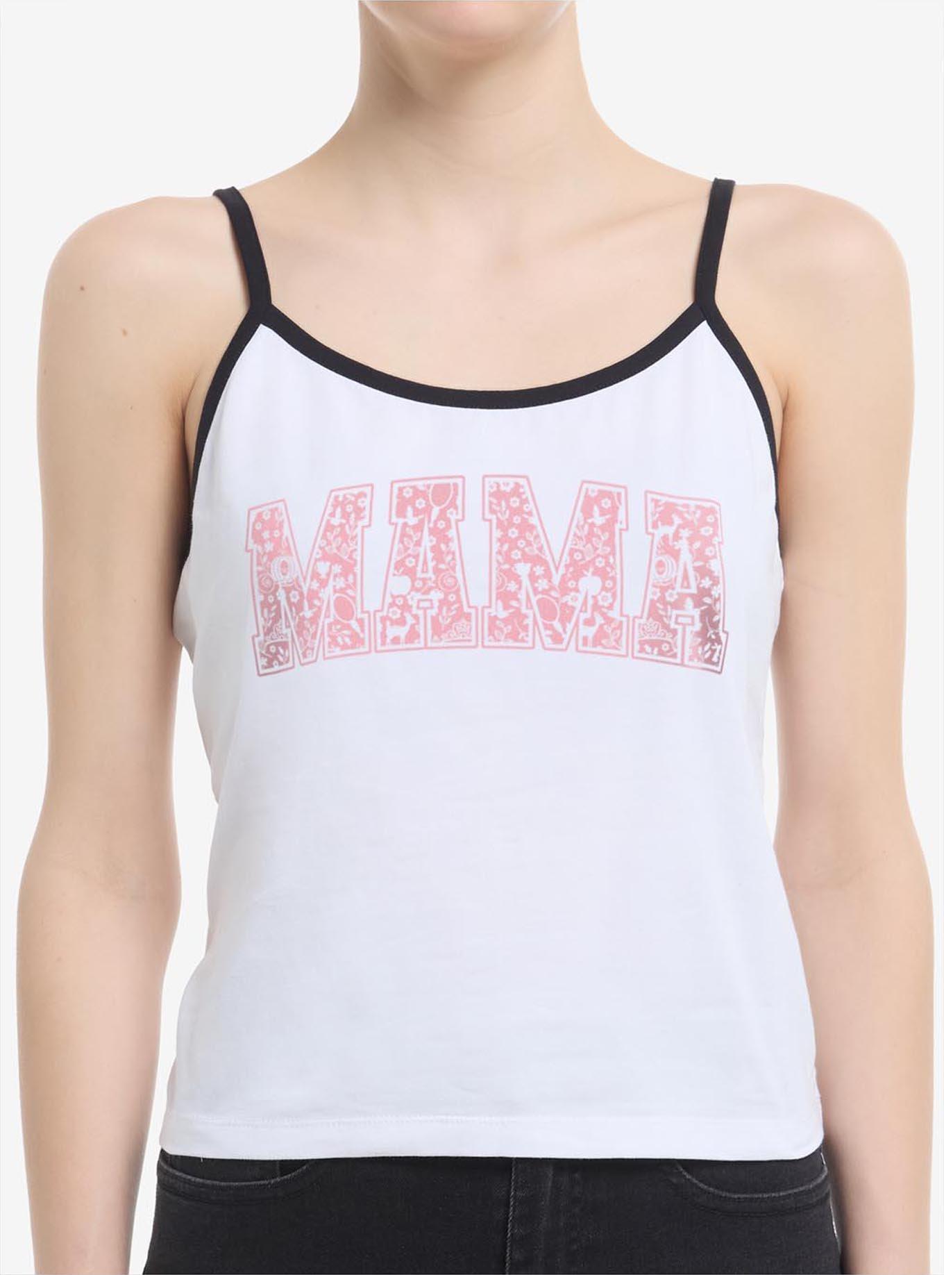 Disney Princesses Mama Collegiate Pattern Girls Cami, , hi-res