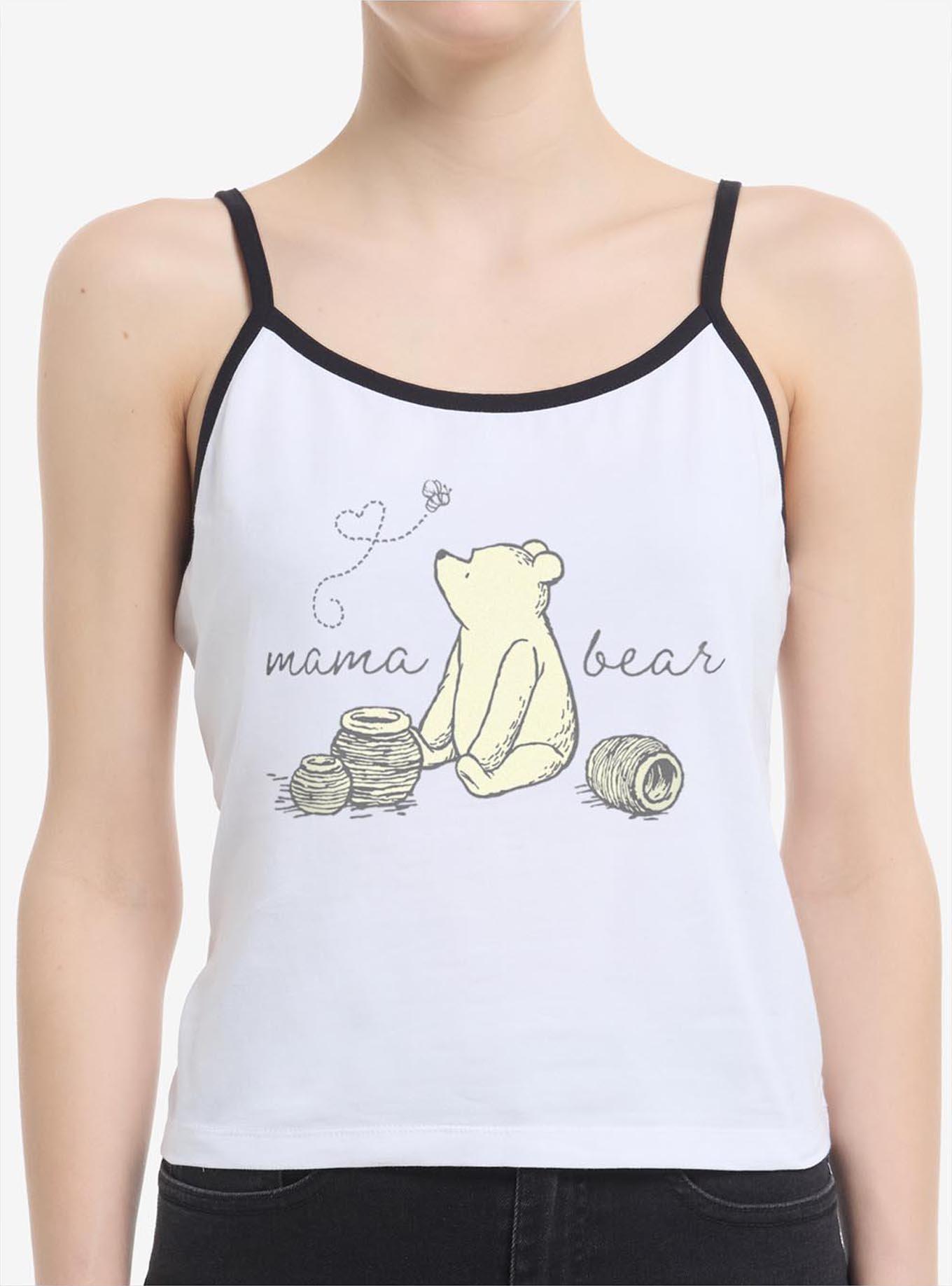 Disney Winnie The Pooh Mama Bear Girls Cami, , hi-res