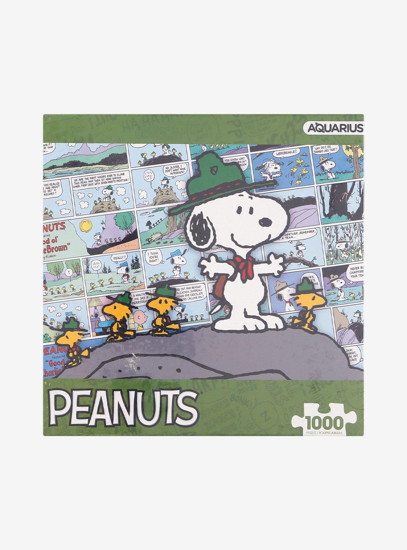 Peanuts Beagle Scouts Puzzle, , hi-res