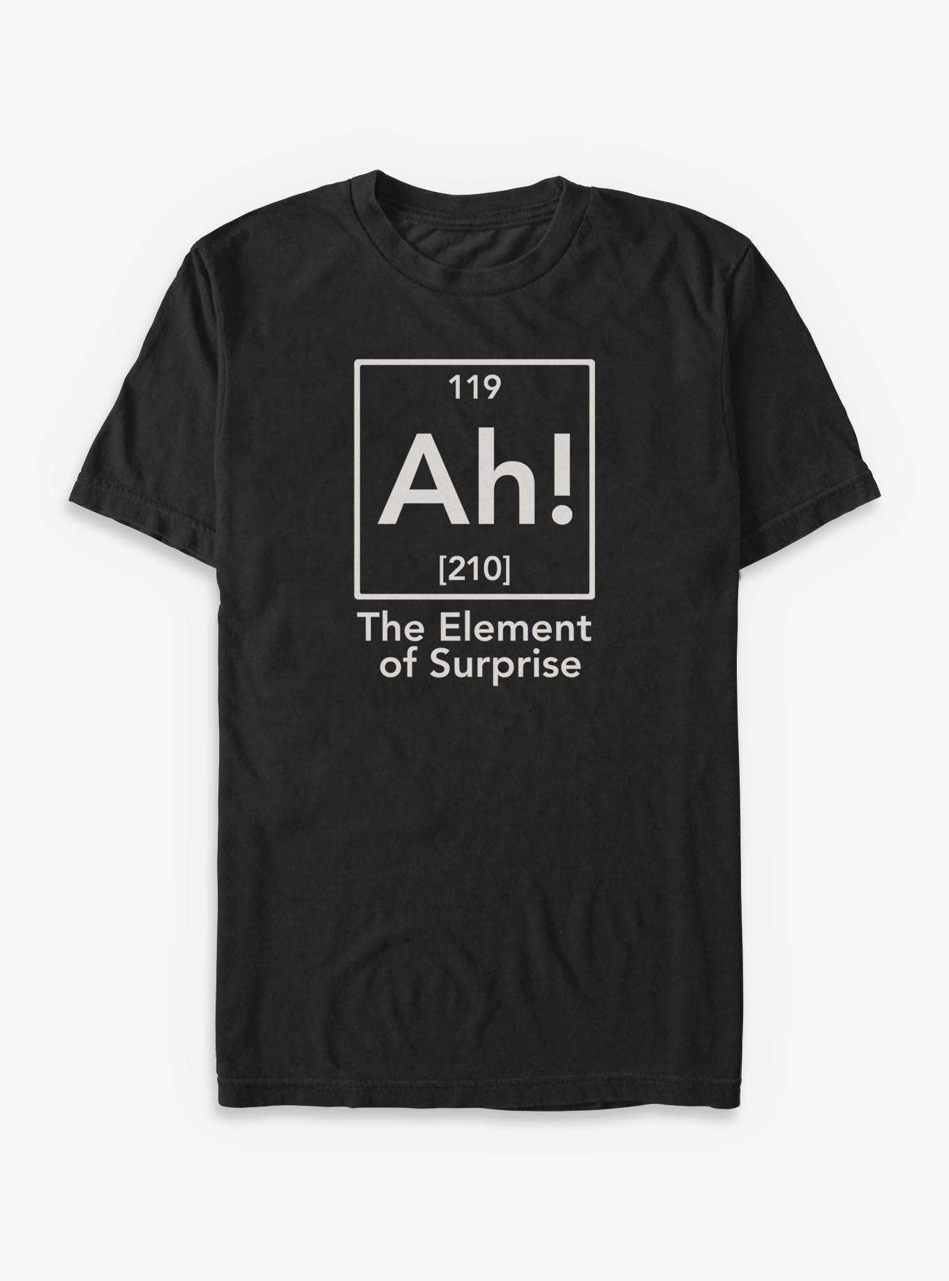 AH Element of Surprise Periodic Table T-Shirt, , hi-res