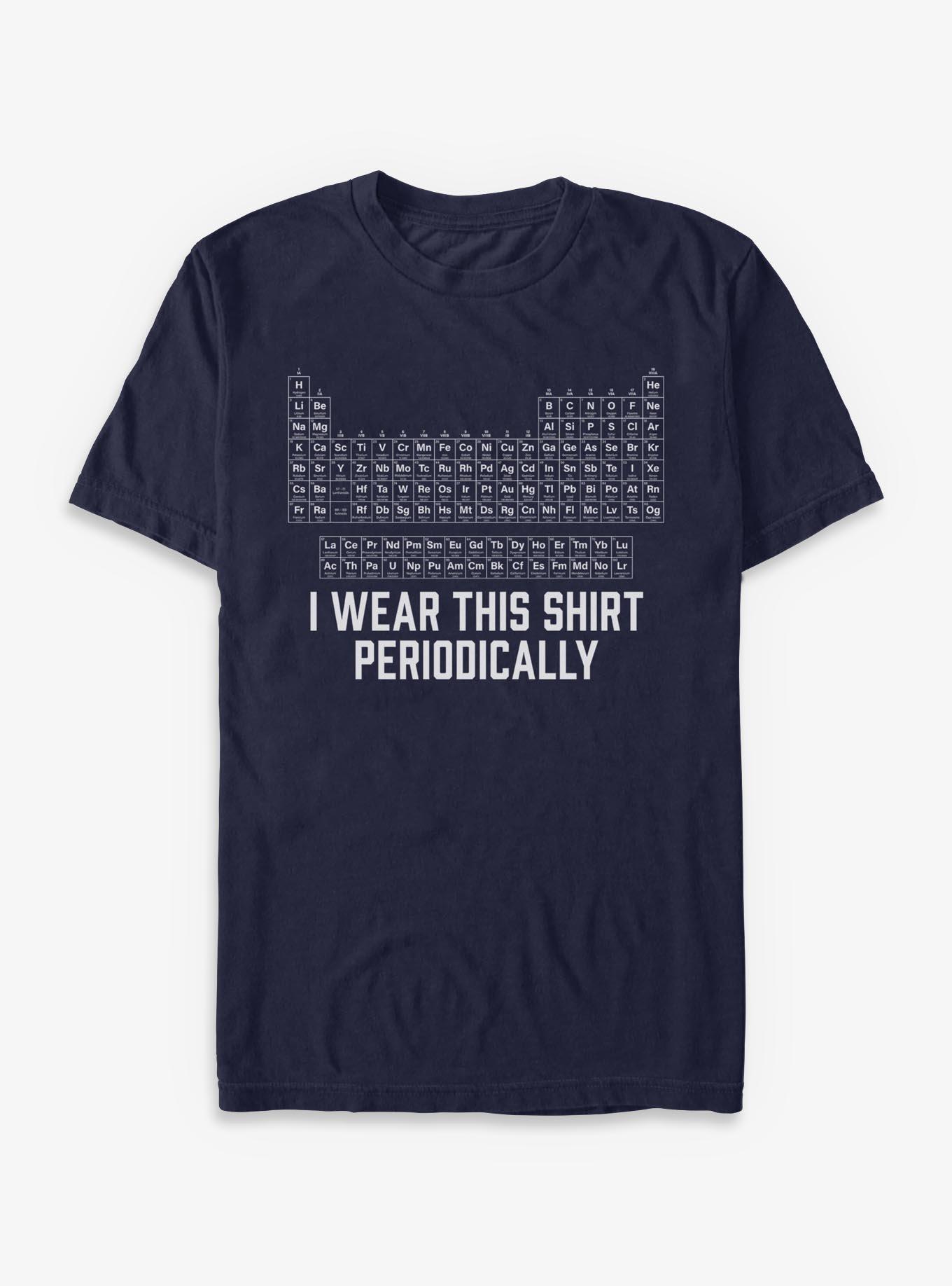 Had Potential Periodic Table T-Shirt, , hi-res