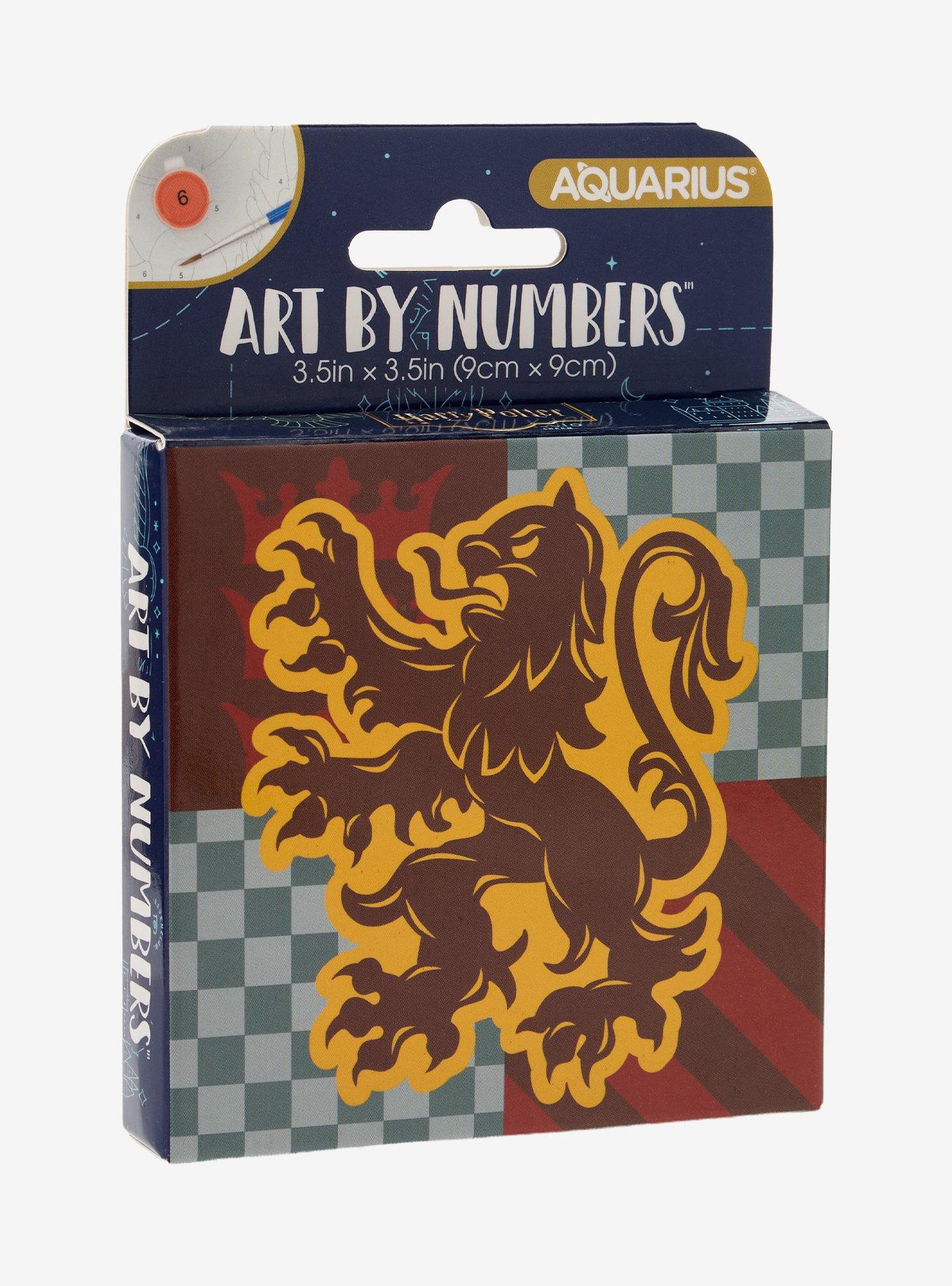 Harry Potter Gryffindor Mini Art By Numbers Kit, , hi-res