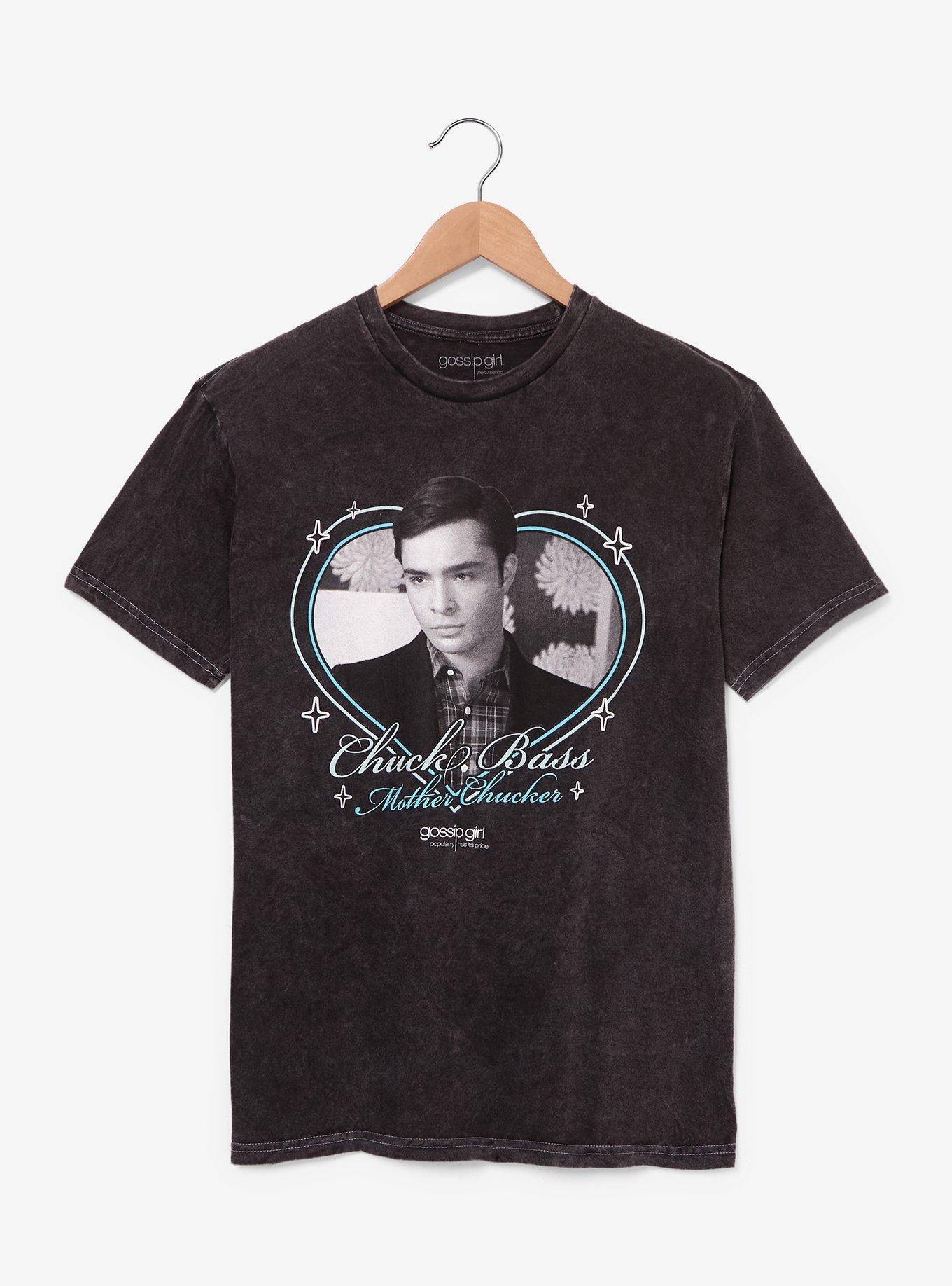 Gossip Girl Chuck Bass Heart T-Shirt - BoxLunch Exclusive, , hi-res