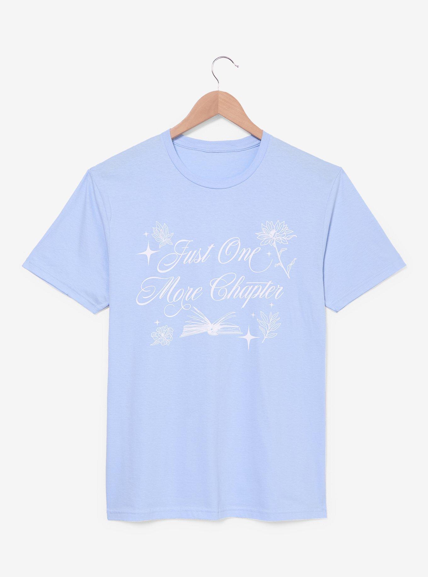 Just One More Chapter Women's T-Shirt - BoxLunch Exclusive, , hi-res