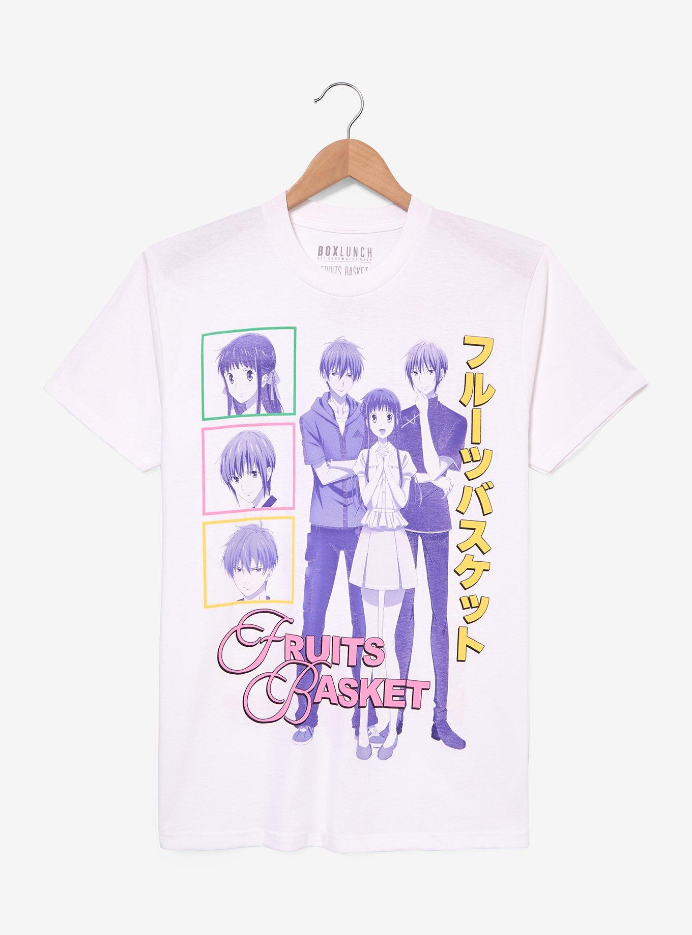 Fruits Basket Characters Jumbo Print Women's T-Shirt - BoxLunch Exclusive