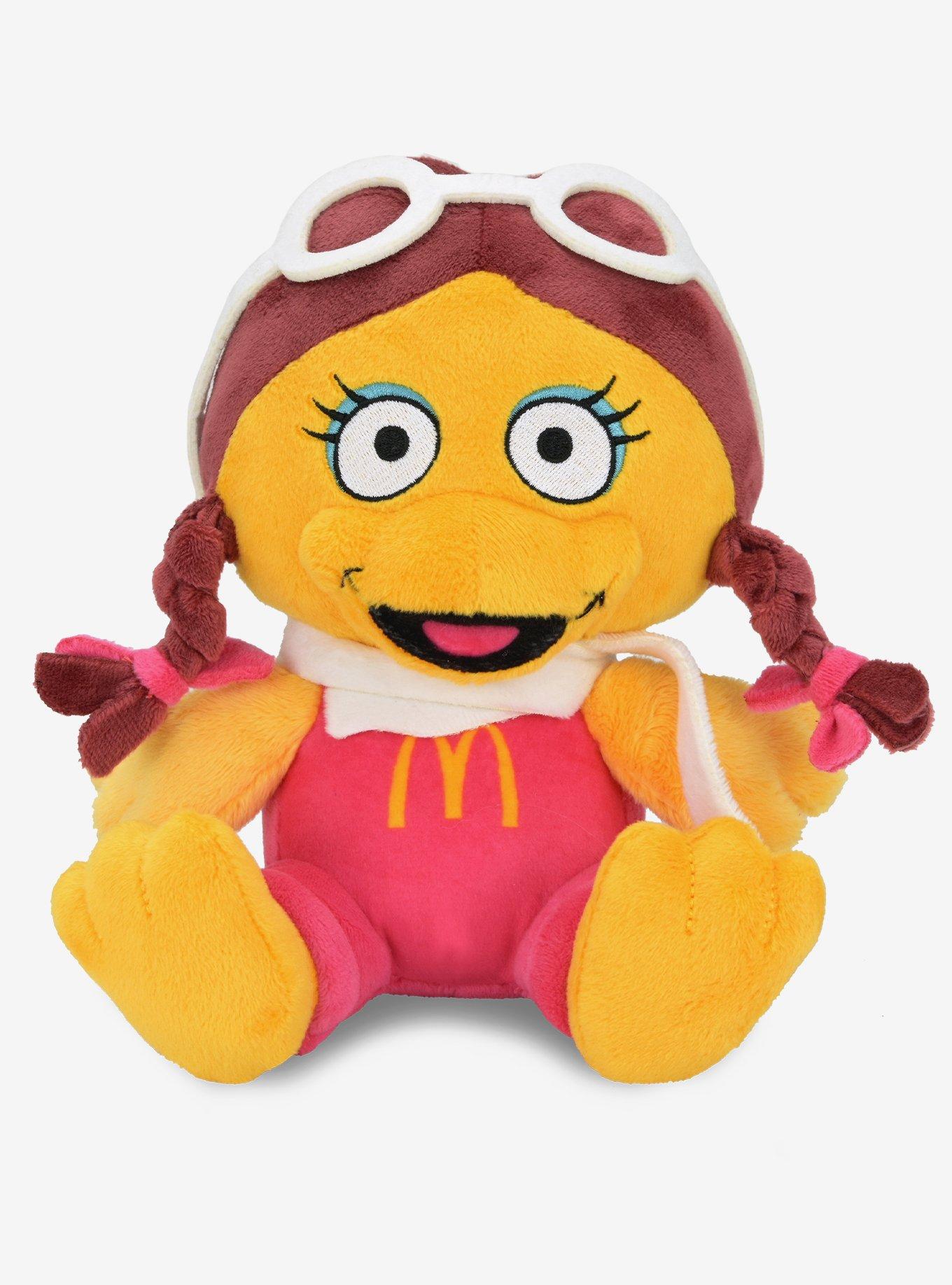 McDonald's Birdie The Early Bird 8 Inch Plush