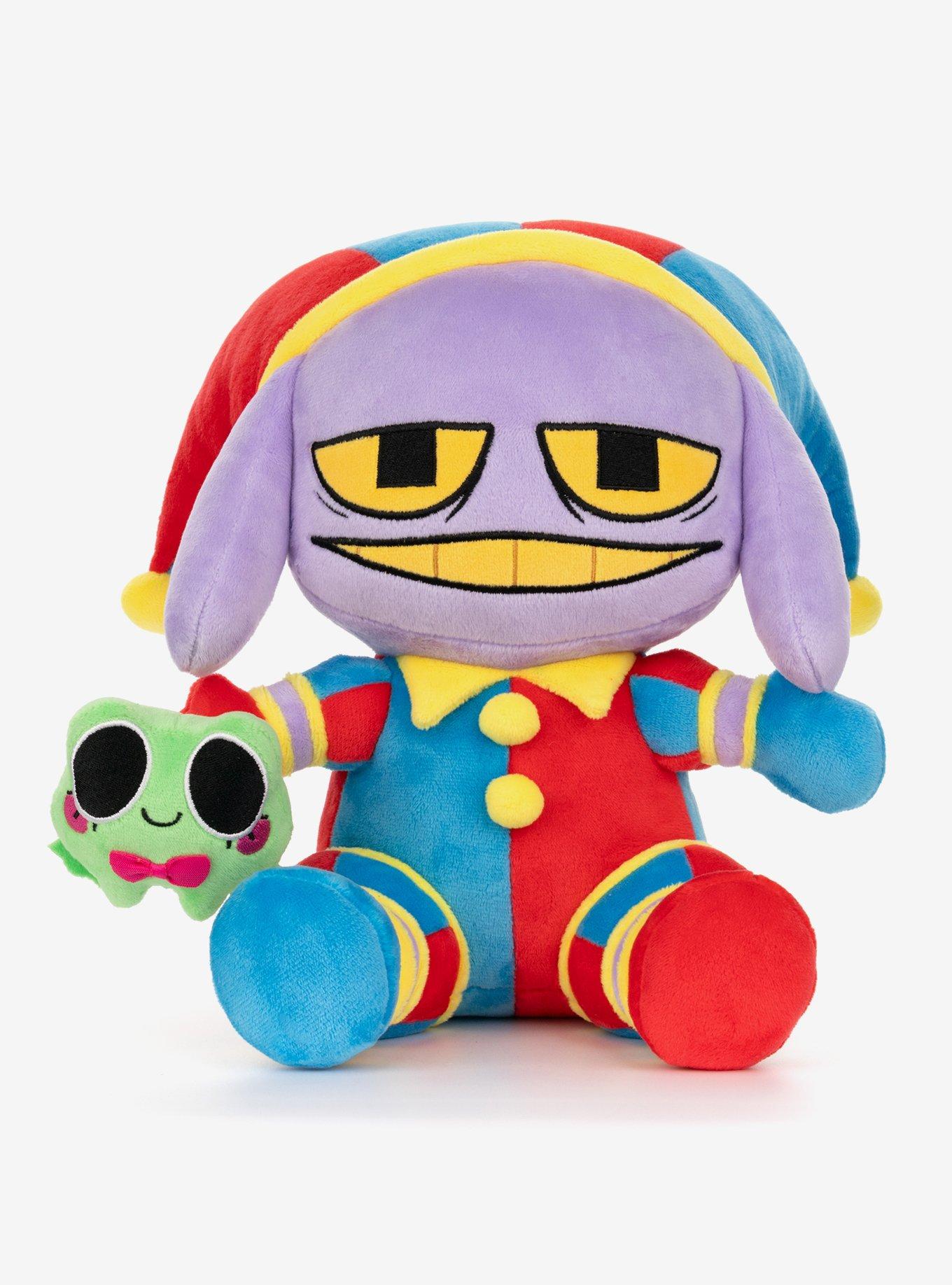 The Amazing Digital Circus Jax Pomni Suit Plush, , hi-res