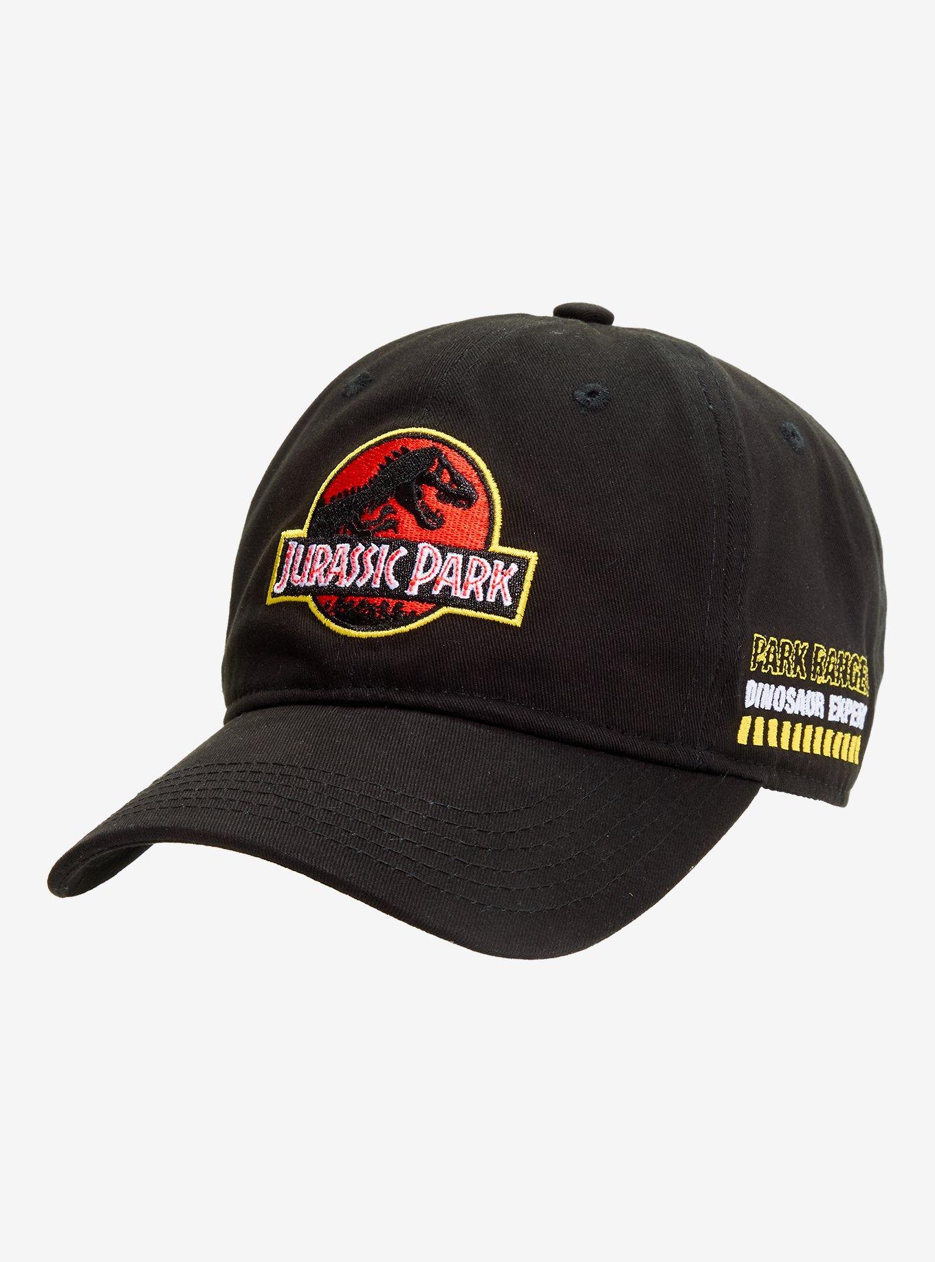 Jurassic Park Dinosaur Expert Dad Cap, , hi-res