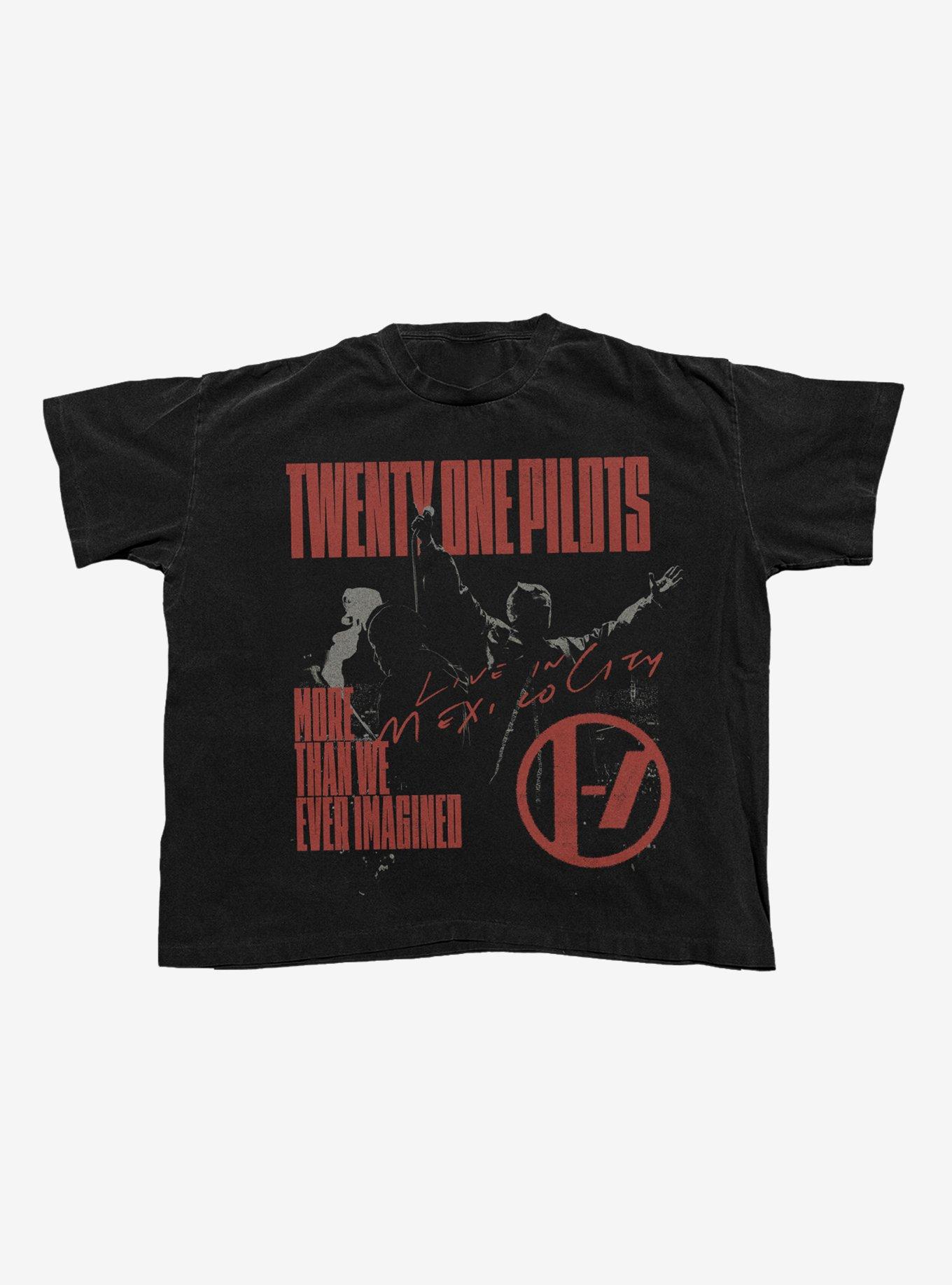 Twenty One Pilots More Than Imagined T-Shirt, , hi-res