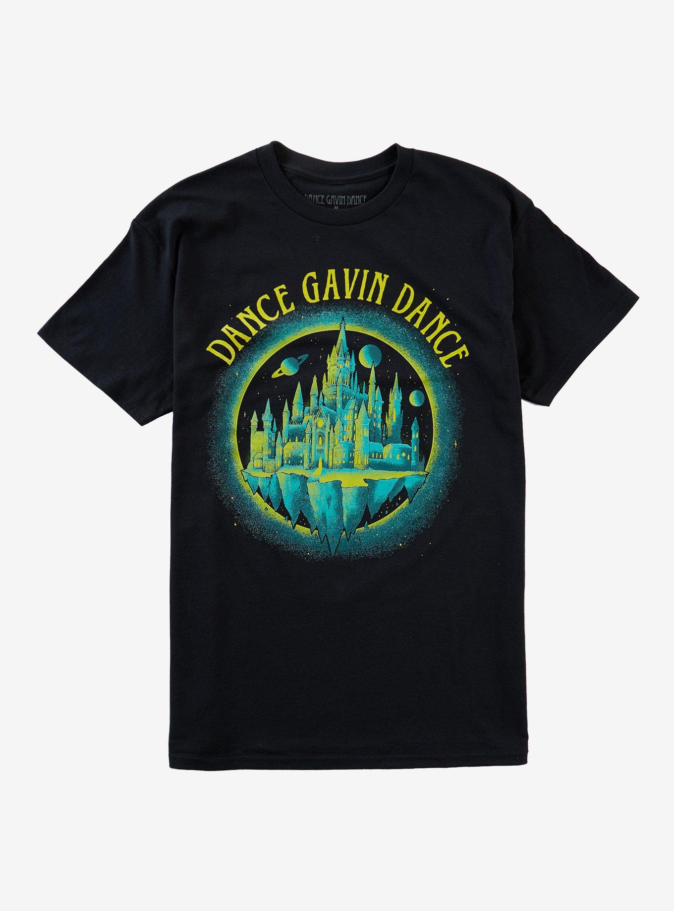 Dance Gavin Dance Castle T-Shirt, , hi-res