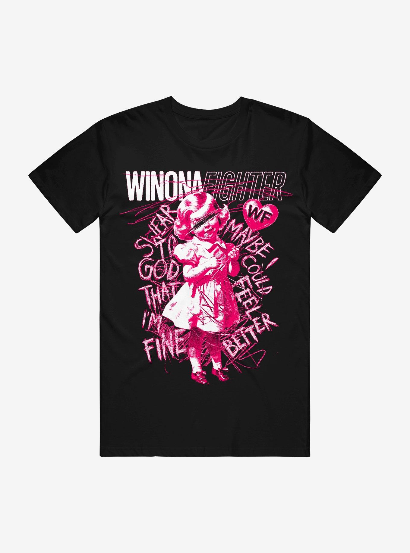 Winona Fighter I'm Fine T-Shirt, , hi-res
