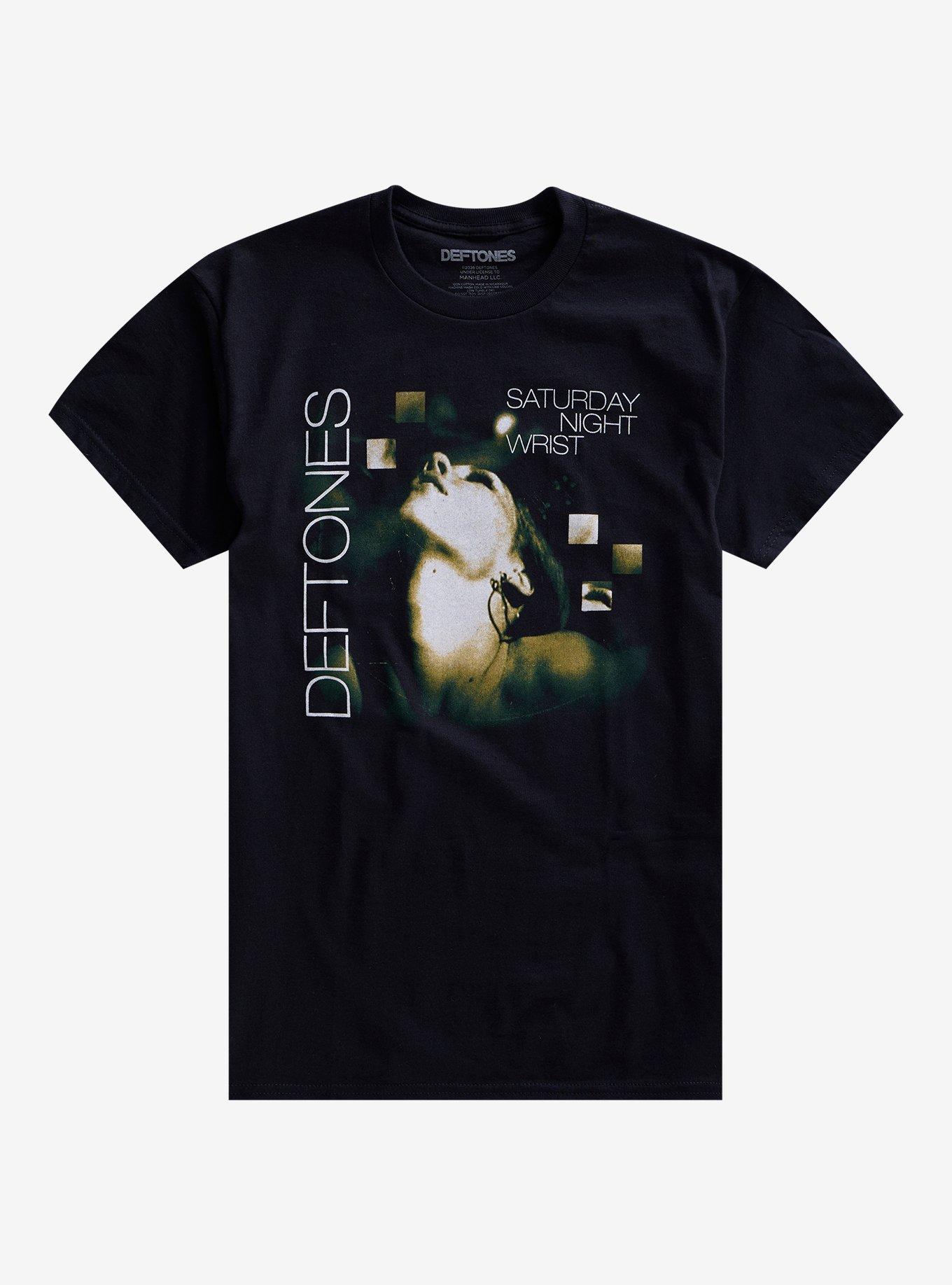 Deftones Saturday Night Wrist T-Shirt, , hi-res