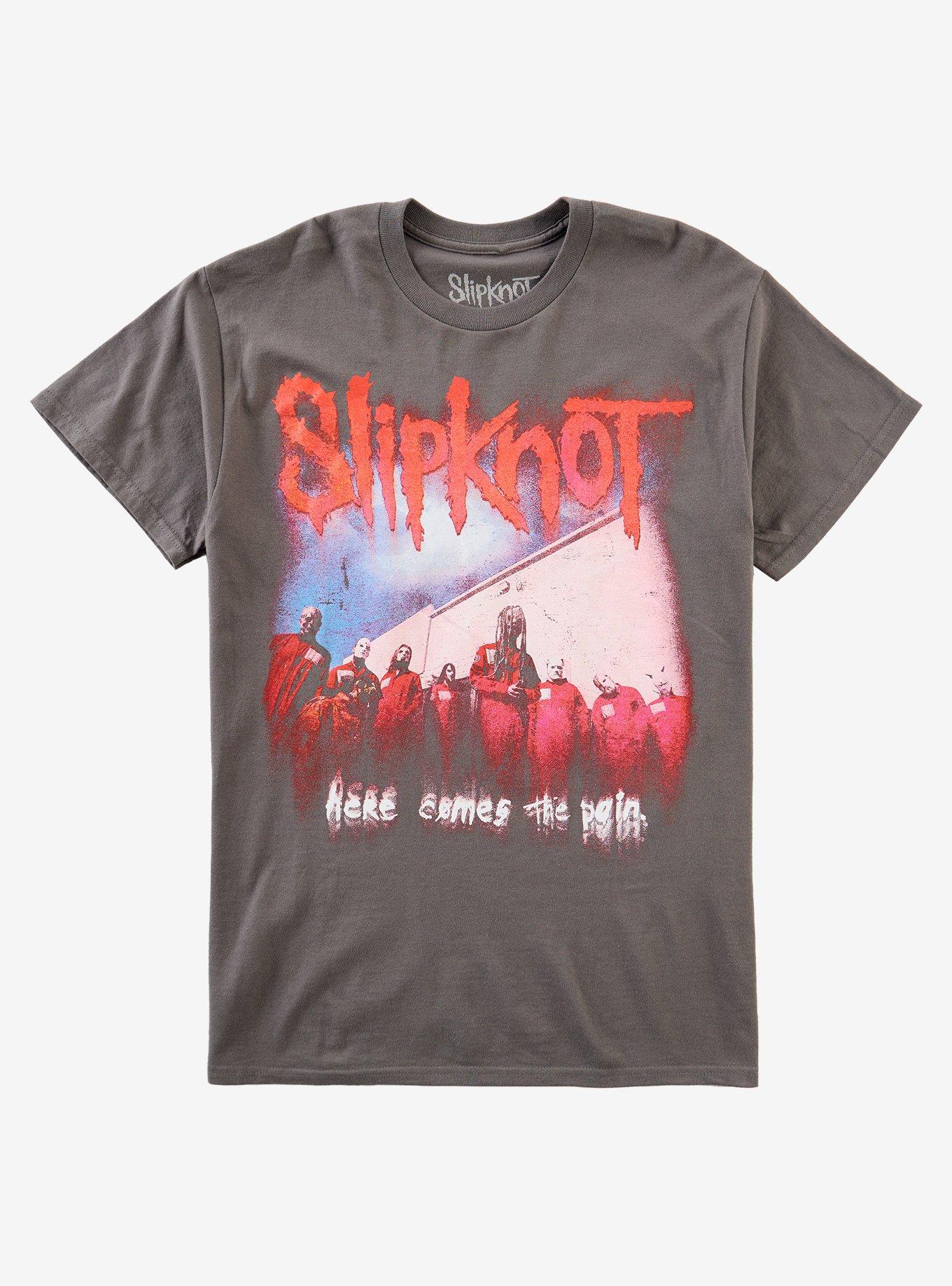 Slipknot The Pain Tour T-Shirt, , hi-res