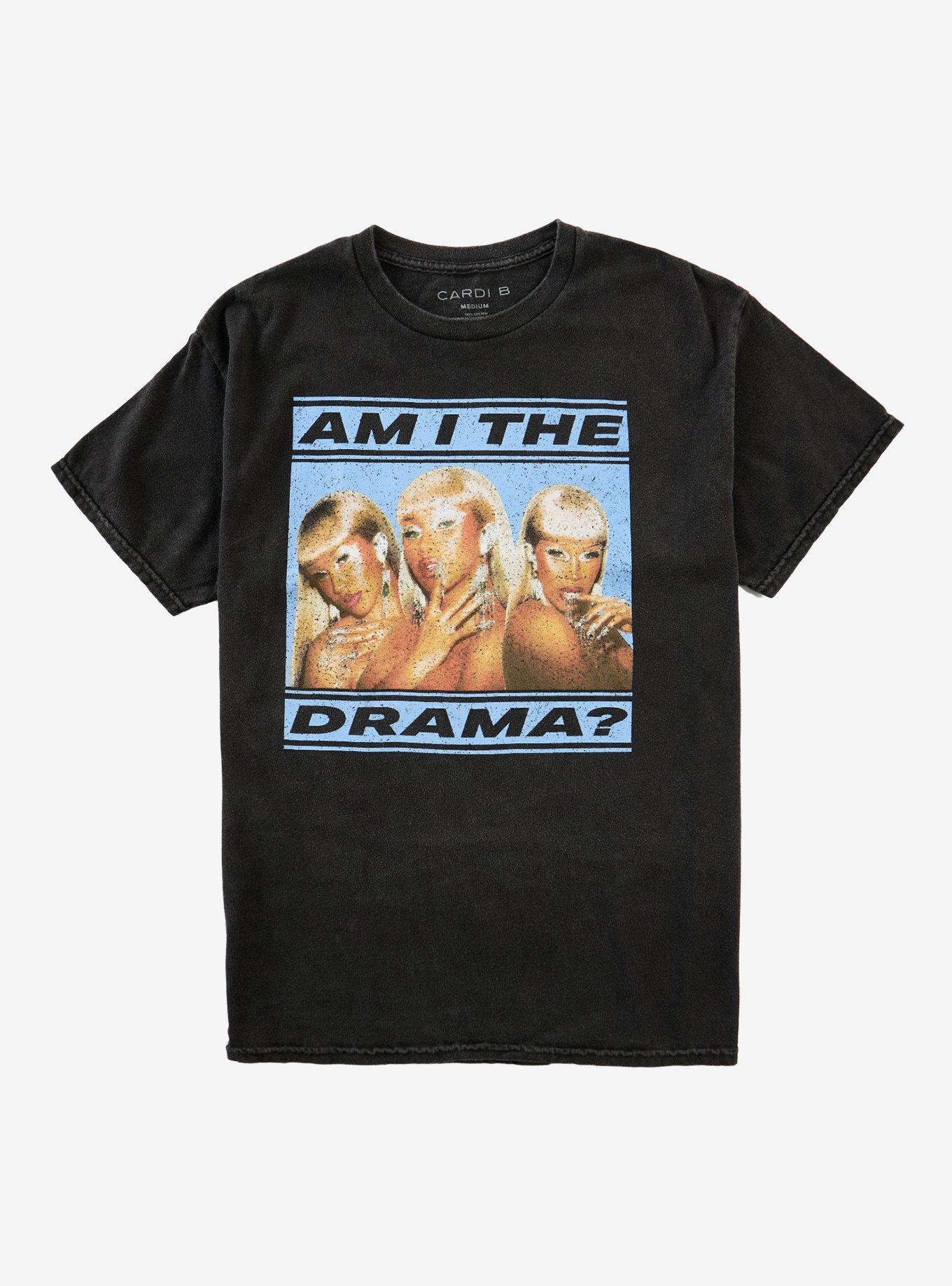 Cardi B Am I The Drama T-Shirt, , hi-res