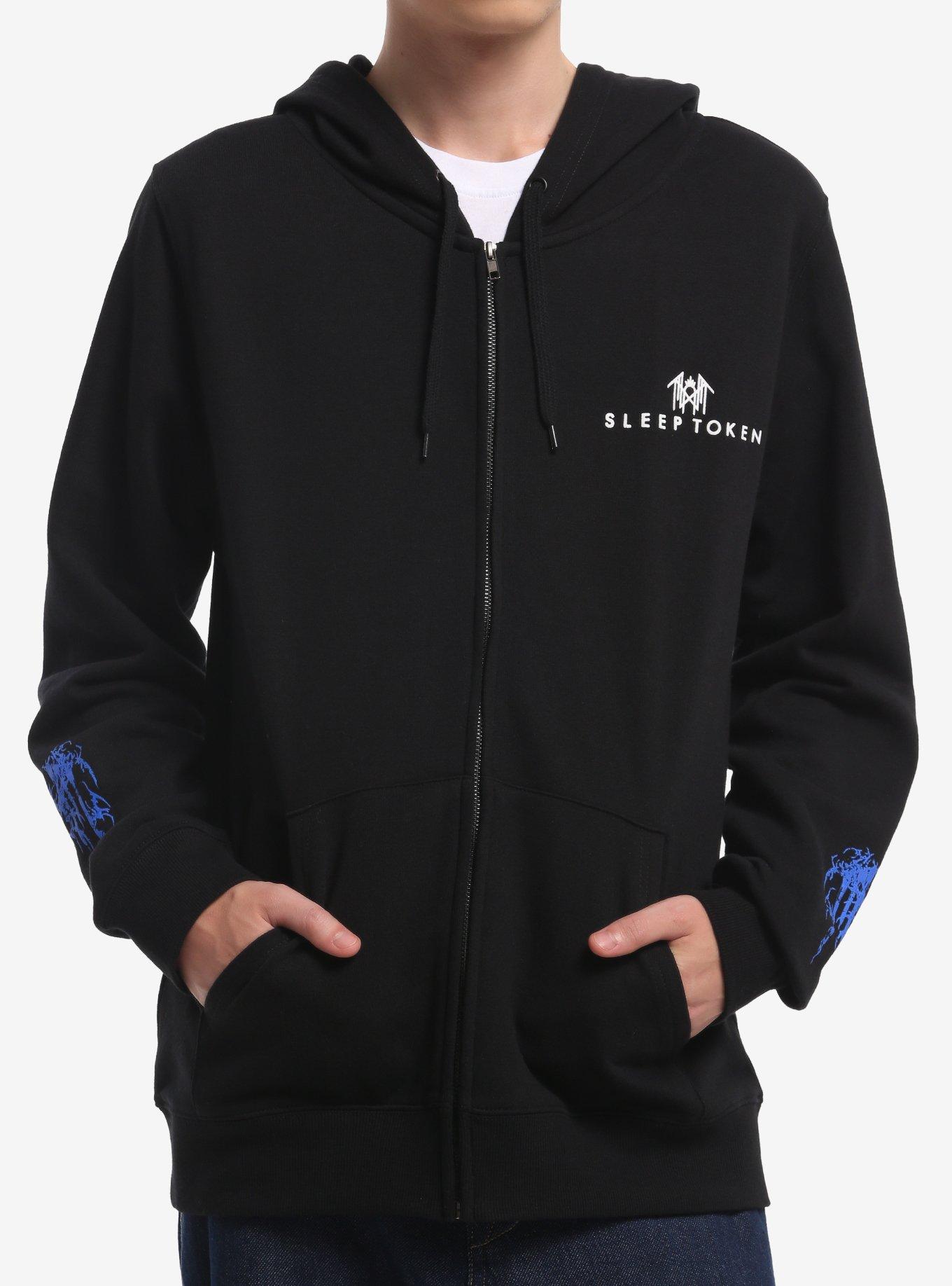Sleep Token Rune Graphic Hoodie, , hi-res