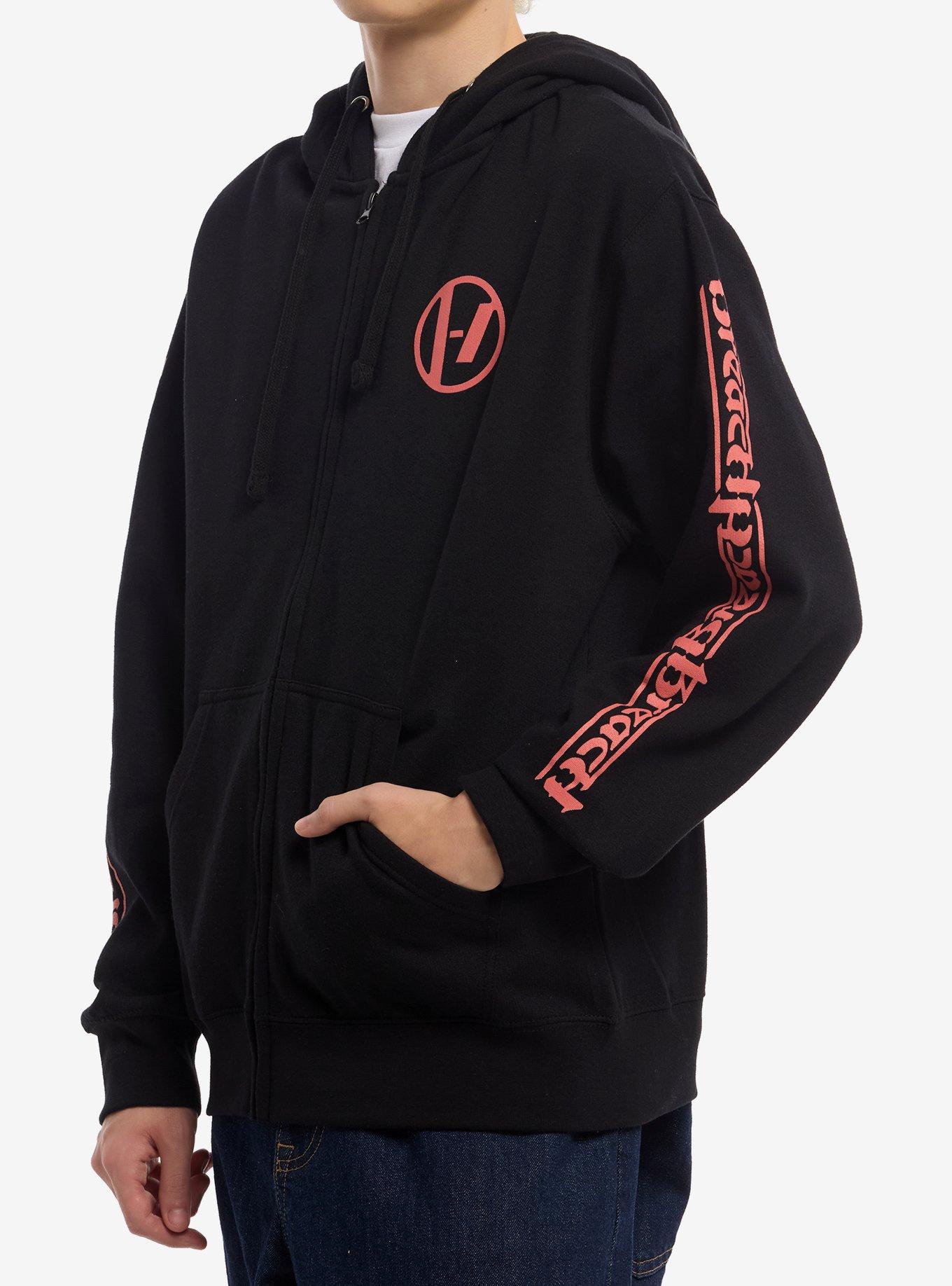 Twenty One Pilots Breach Hoodie, , hi-res