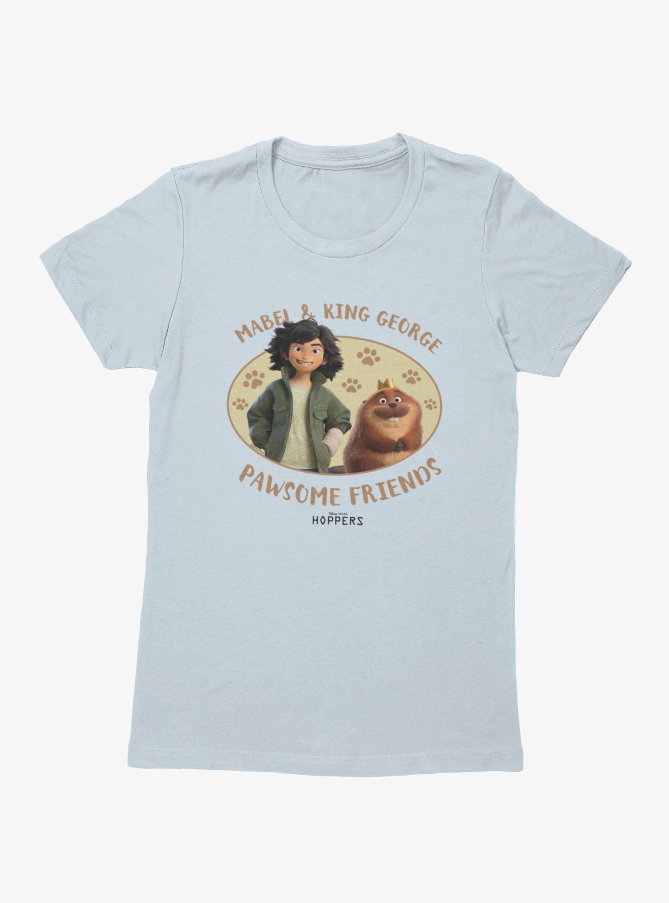 Disney Pixar Hoppers Mabel King George Pawsome Friends Womens T-Shirt, , hi-res view 1