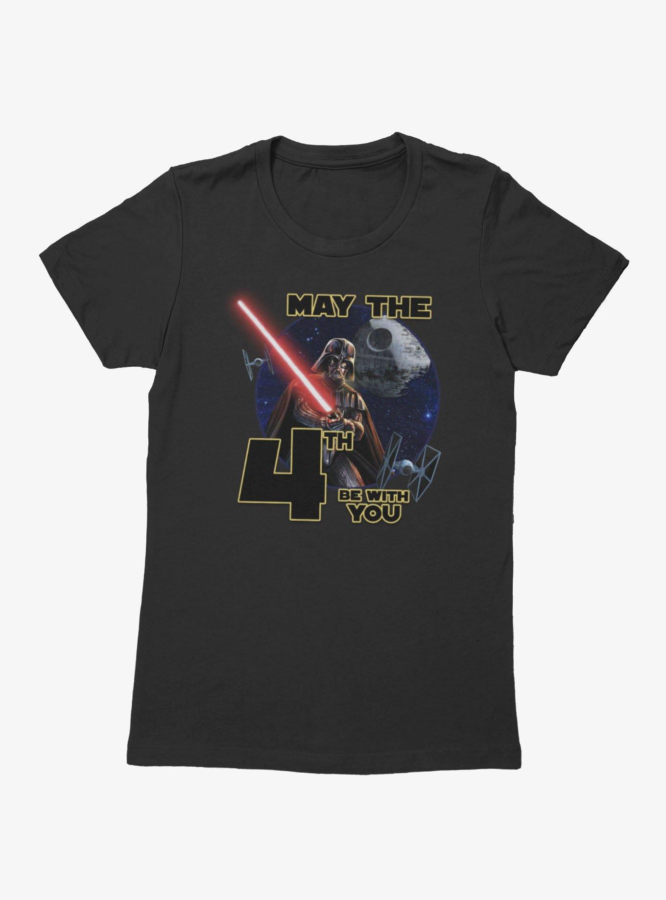 Star Wars May The 4th Be With You Darth Vader For You Womens T-Shirt
