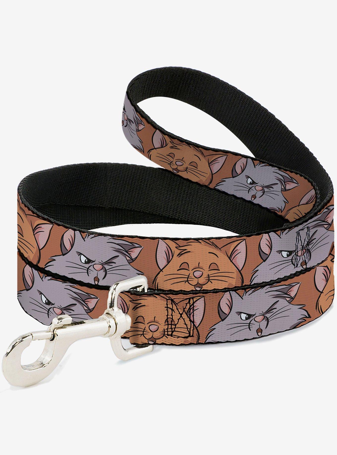Disney Aristocats Toulouse and Berlioz Piano and Musical Notes Dog Leash, , hi-res
