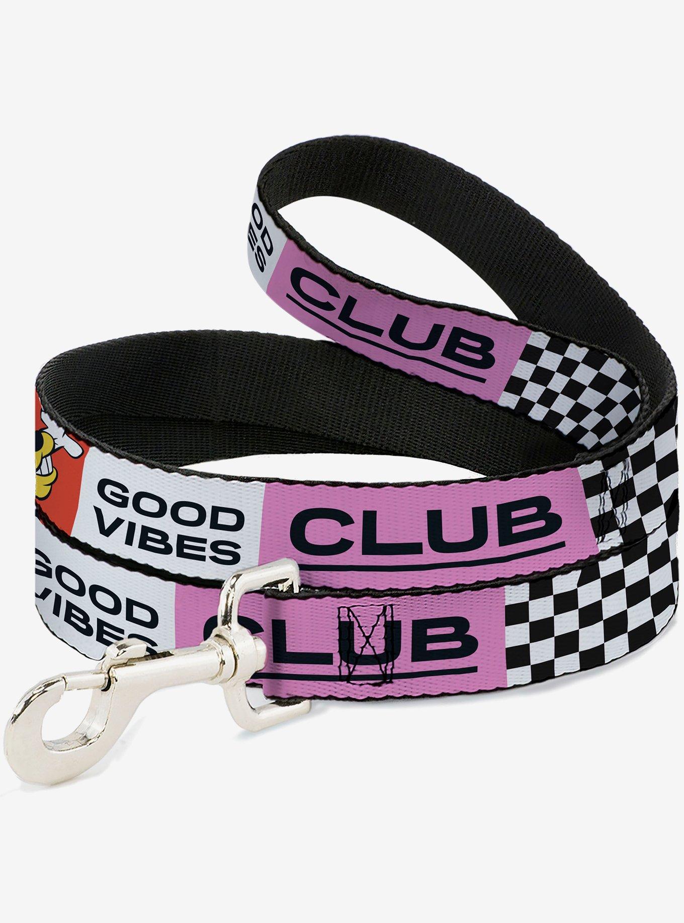 Disney Sensational Six Good Vibes Club Pose Blocks Dog Leash, MULTI, hi-res