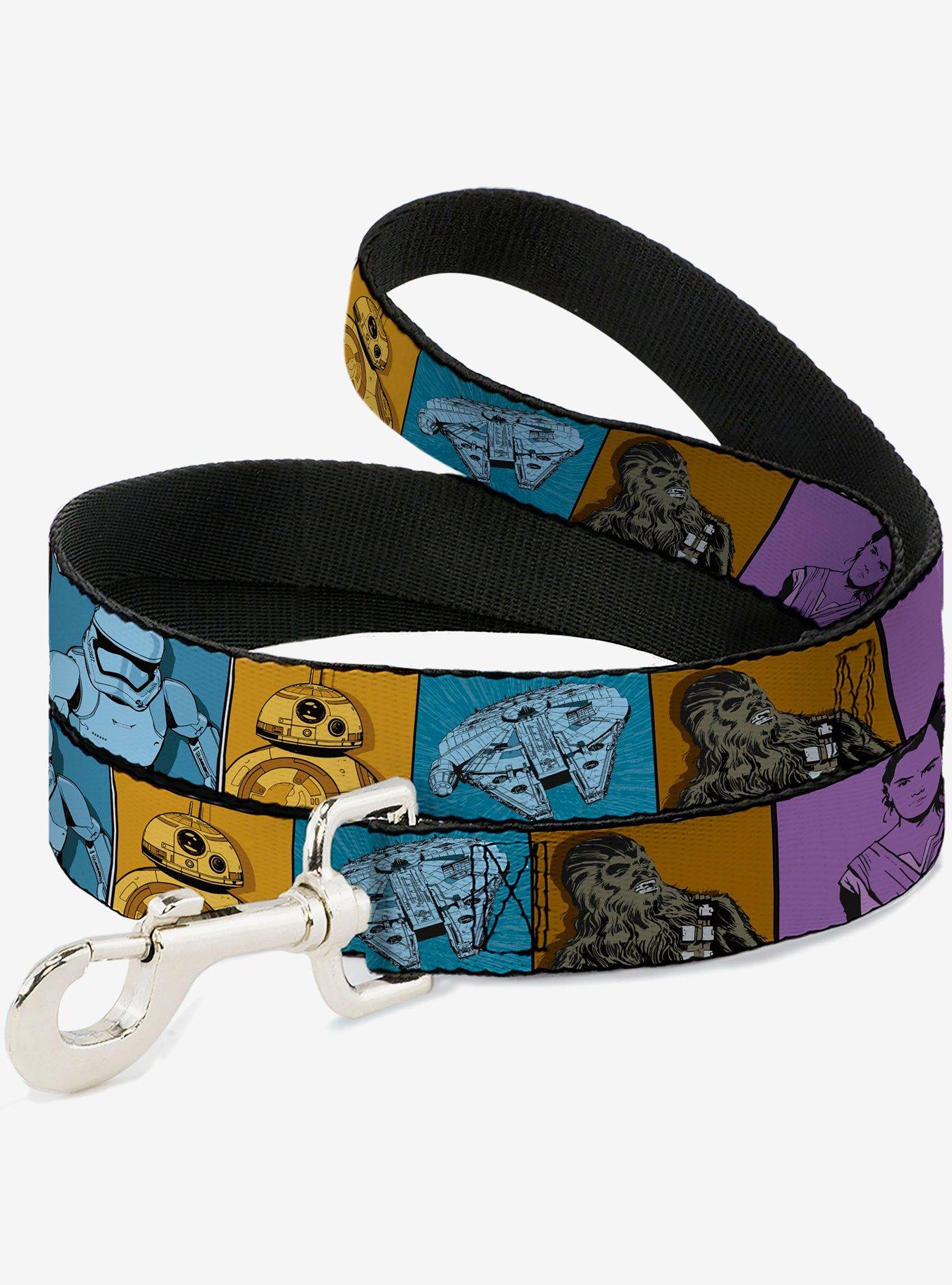 Star Wars The Force Awakens Character and Icons Dog Leash, MULTI, hi-res