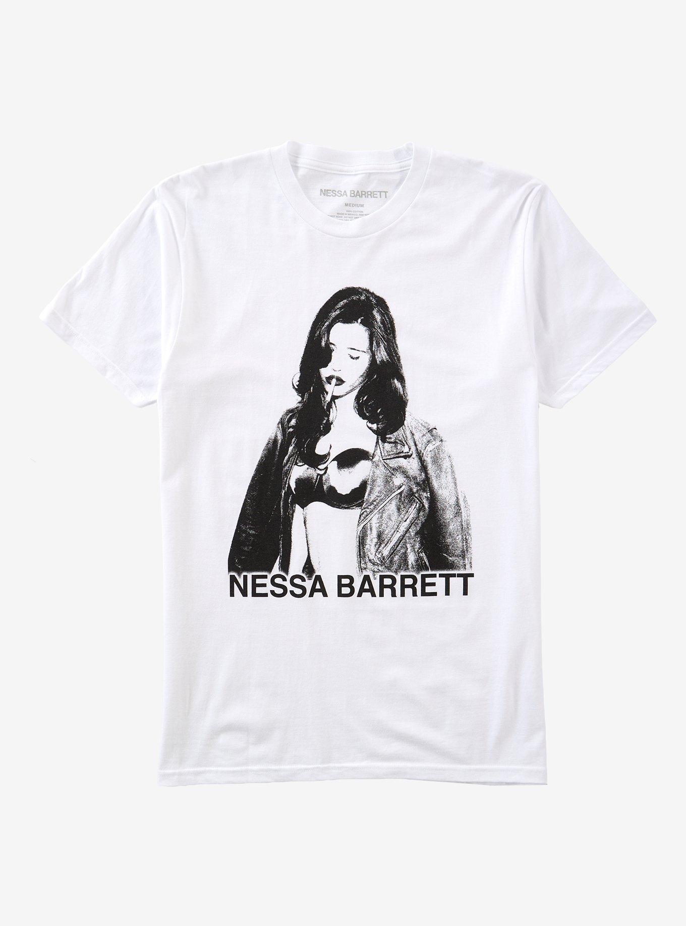 Nessa Barrett Photo Negative Portrait T-Shirt, , hi-res