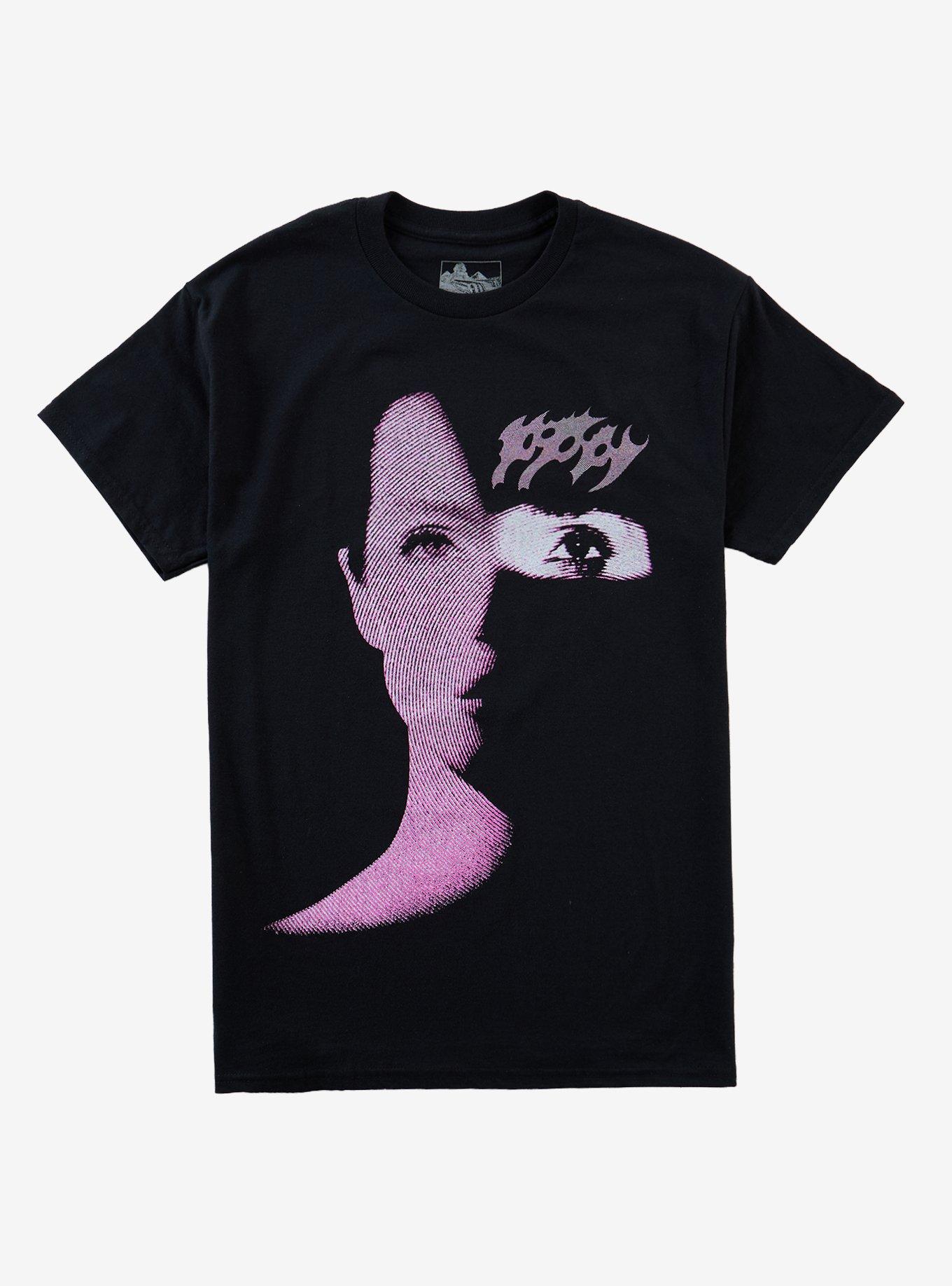 Poppy Pink Face T-Shirt, , hi-res
