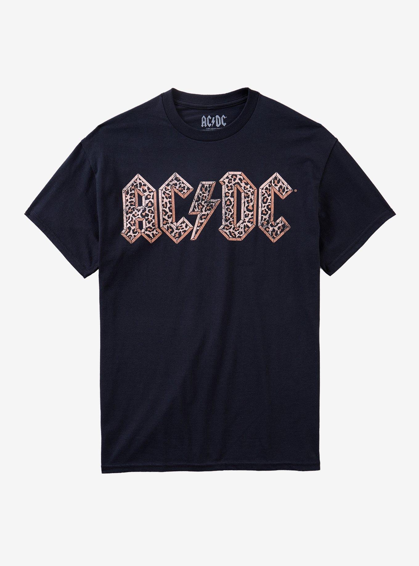 AC/DC Leopard Logo T-Shirt, , hi-res