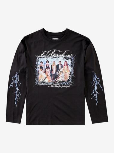 LE SSERAFIM PUREFLOW Group Photo Long-Sleeve T-Shirt Hot Topic