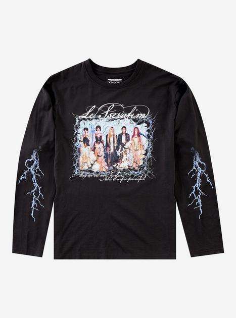 LE SSERAFIM PUREFLOW Group Photo Long-Sleeve T-Shirt Hot Topic