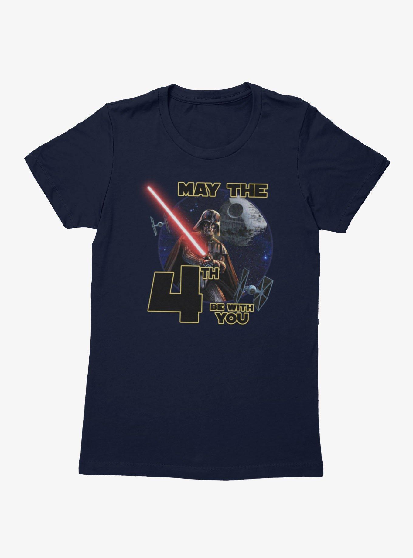 Star Wars May The 4th Be With You Darth Vader For You Womens T-Shirt, , hi-res