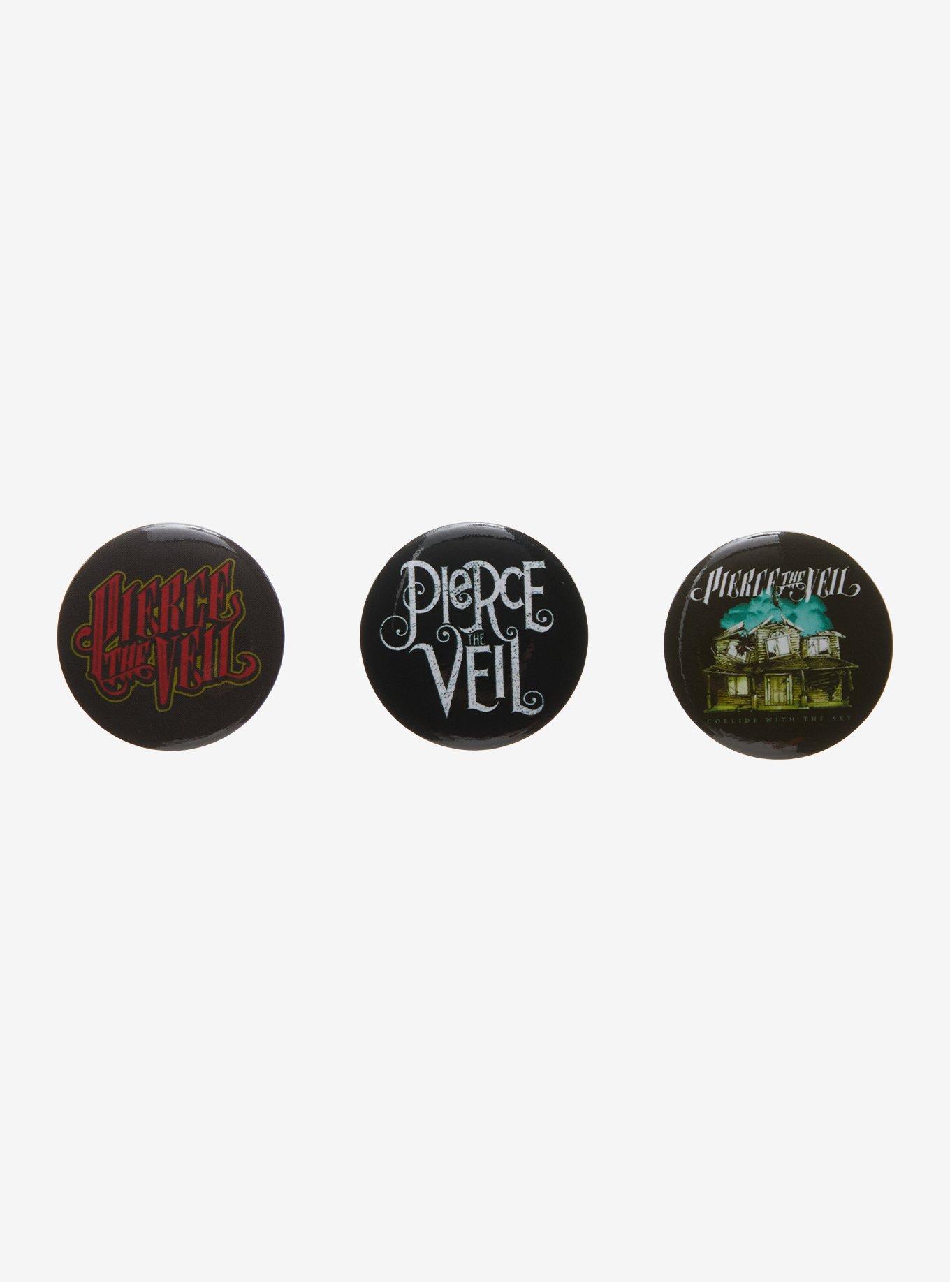 Pierce The Veil Eras Button Set