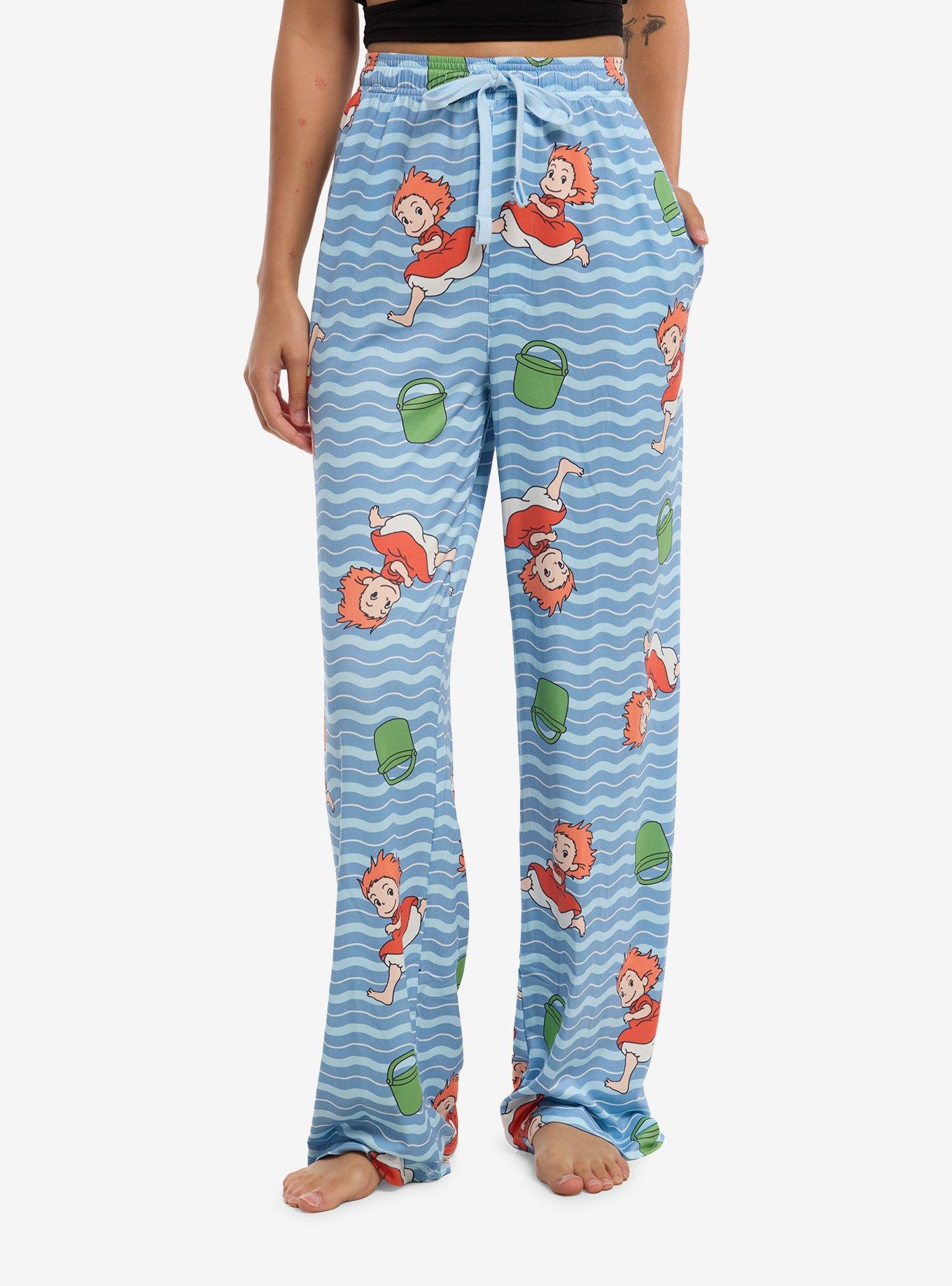 Studio Ghibli® Ponyo Wave Pajama Pants