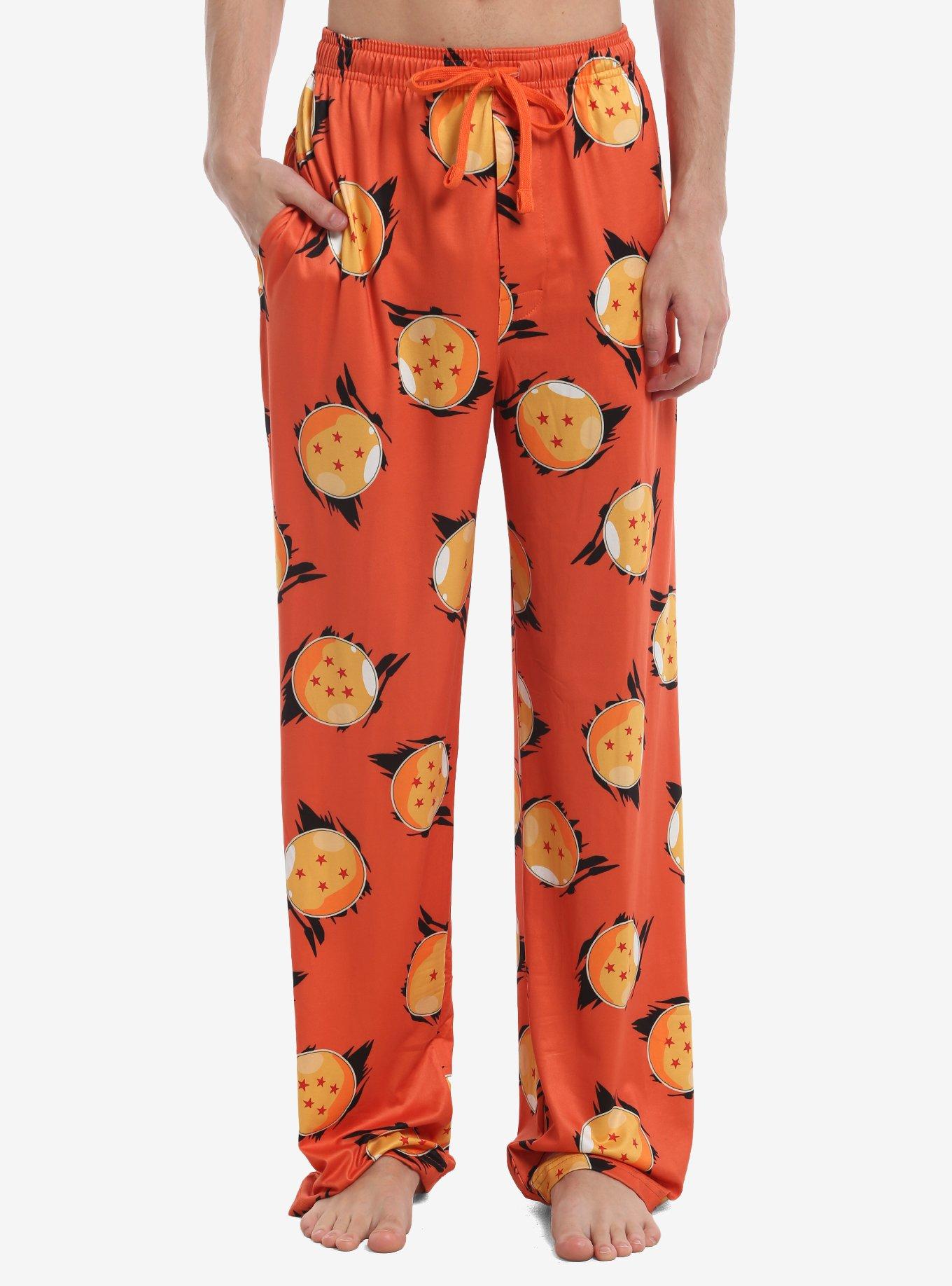 Dragon Ball Z Dragon Balls Pajama Pants