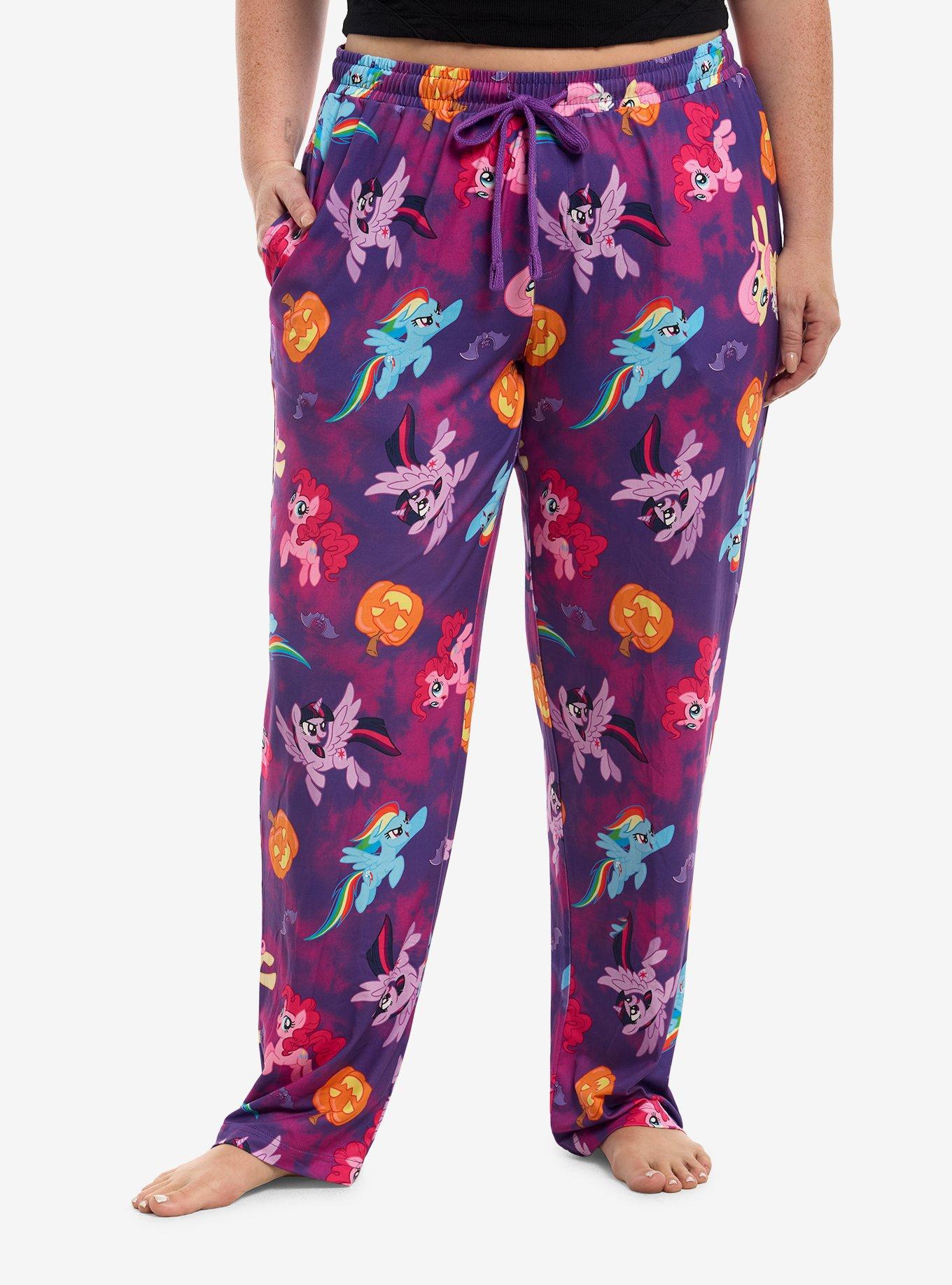 My Little Pony Halloween Pajama Pants Plus Size