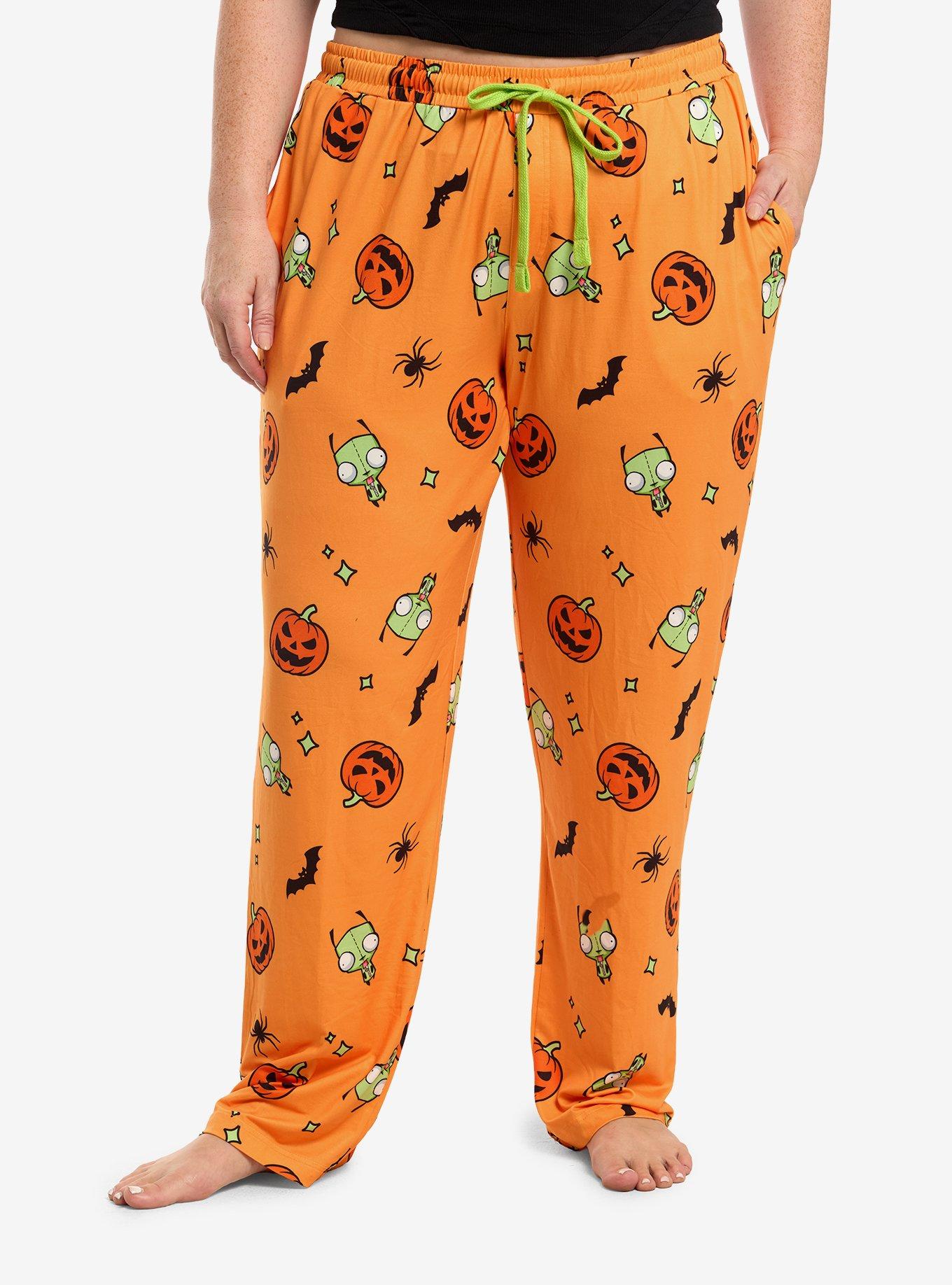 Invader Zim GIR Halloween Pajama Pants Plus Size