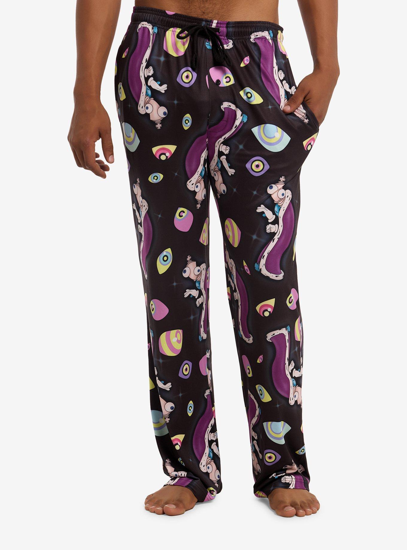 The Amazing Digital Circus Kinger Eyes Pajama Pants
