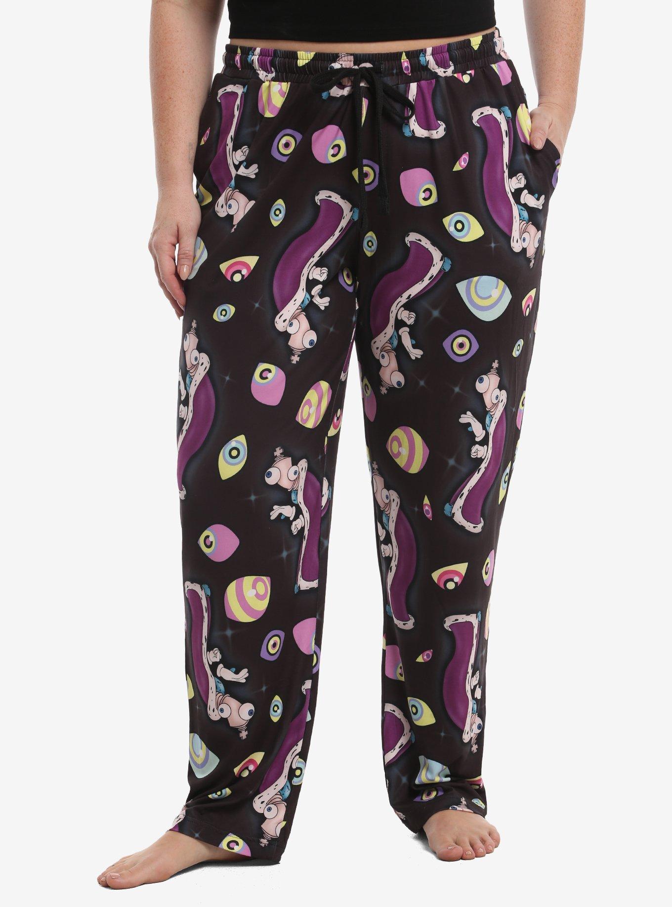 The Amazing Digital Circus Kinger Eyes Pajama Pants