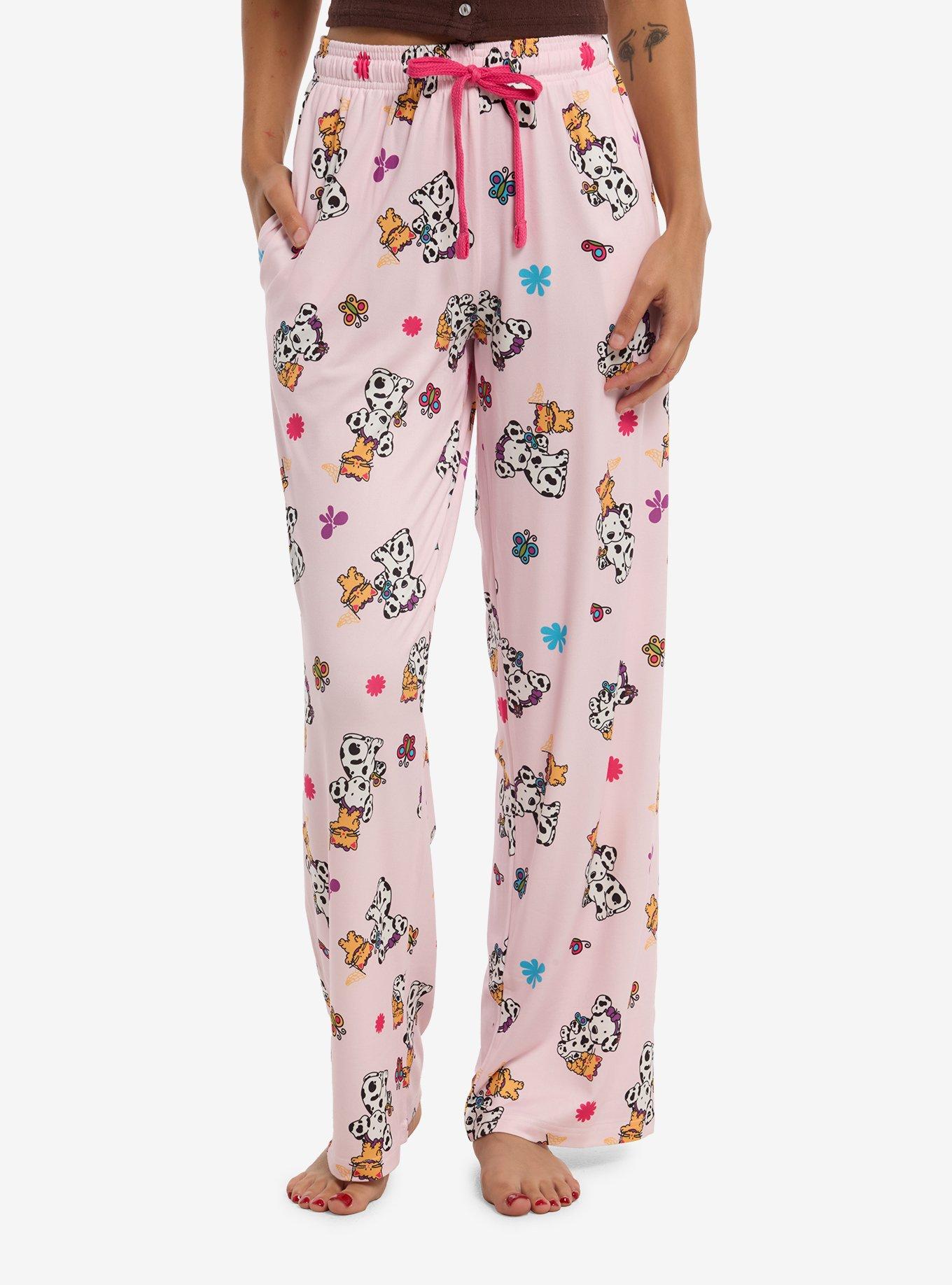 Spottie Dottie Flower Pajama Pants