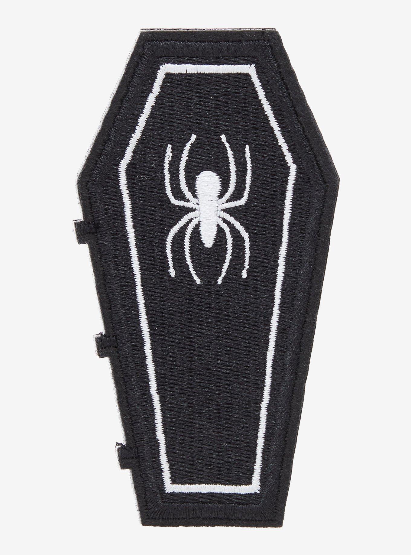 Spider Coffin Patch, , hi-res