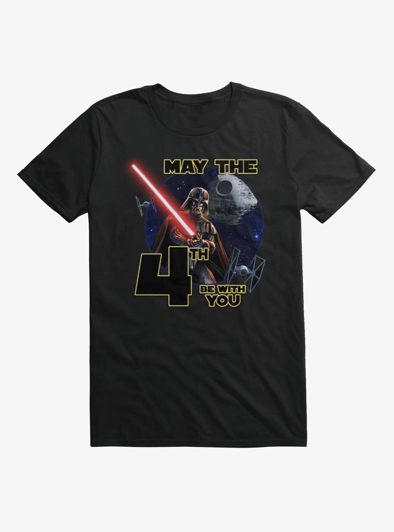 Star Wars May The 4th Be With You Darth Vader T-Shirt