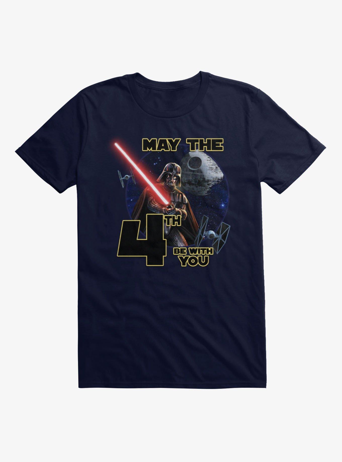 Star Wars May The 4th Be With You Darth Vader T-Shirt, , hi-res