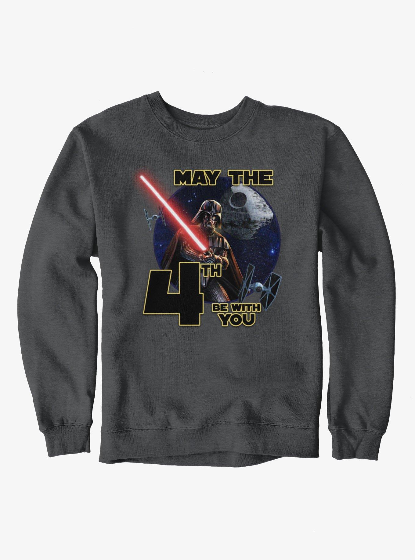 Star Wars May The 4th Be With You Darth Vader Sweatshirt, , hi-res