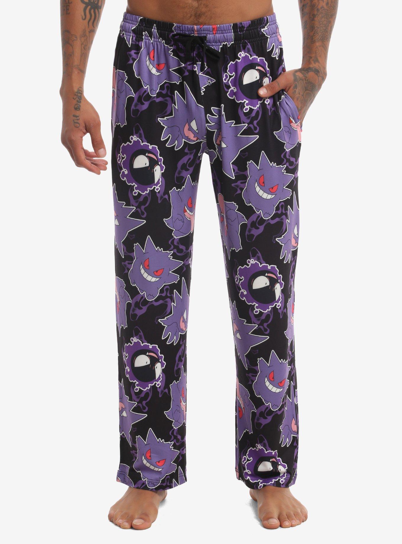 Pokémon Gengar Evolutions Pajama Pants | Hot Topic