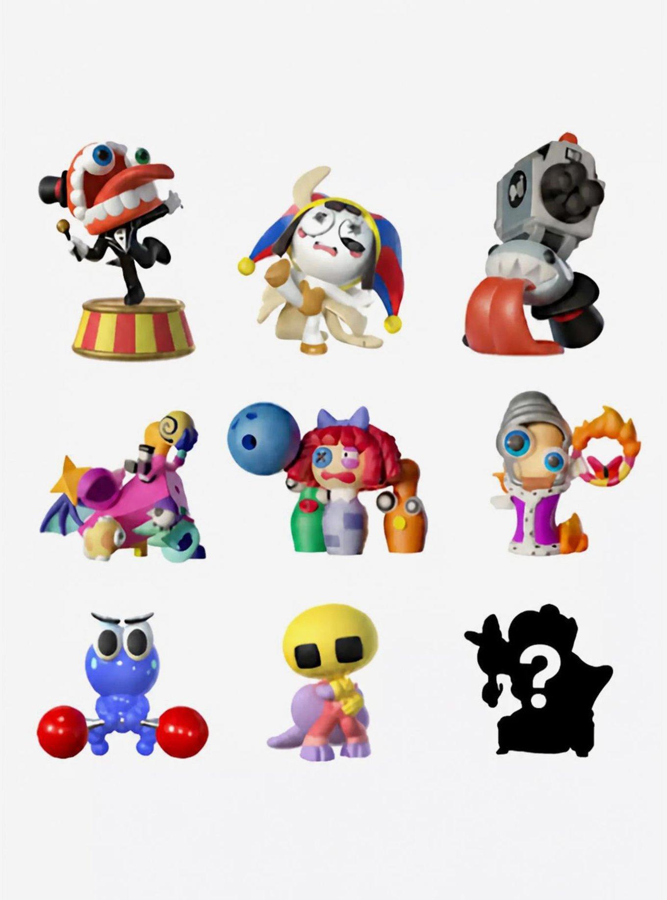 Animiniz The Amazing Digital Circus Side Show Series Blind Box Figure