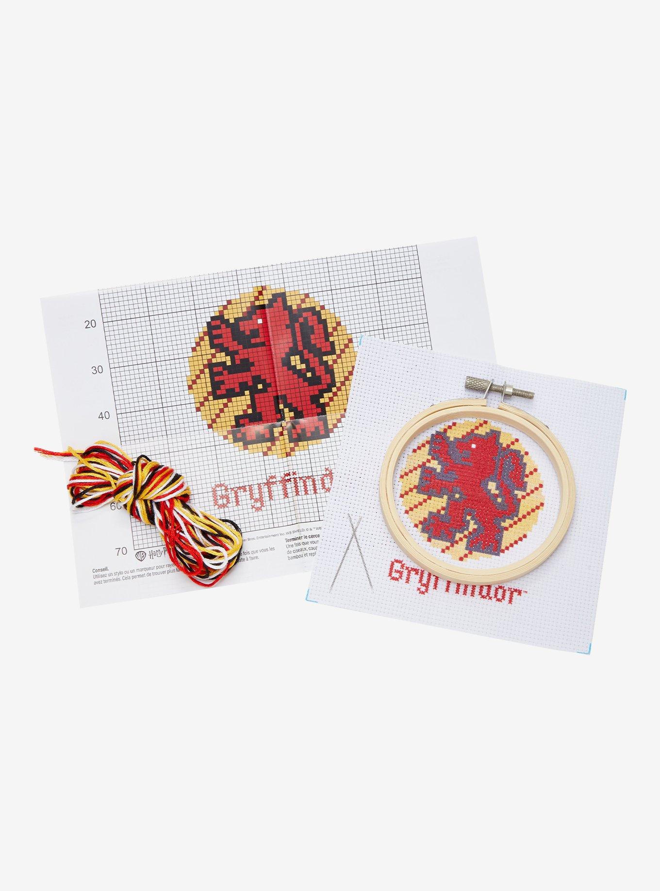 Harry Potter Gryffindor Cross-Stitch Kit, , hi-res