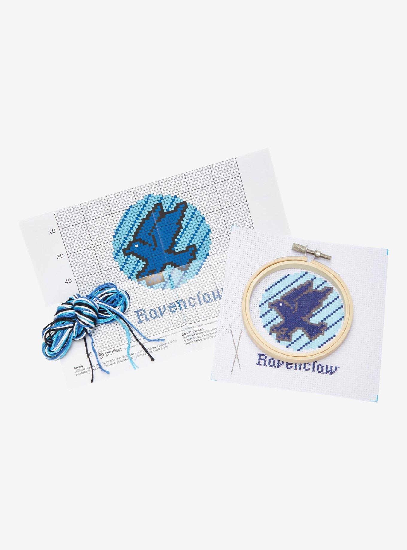 Harry Potter Ravenclaw Cross-Stitch Kit, , hi-res