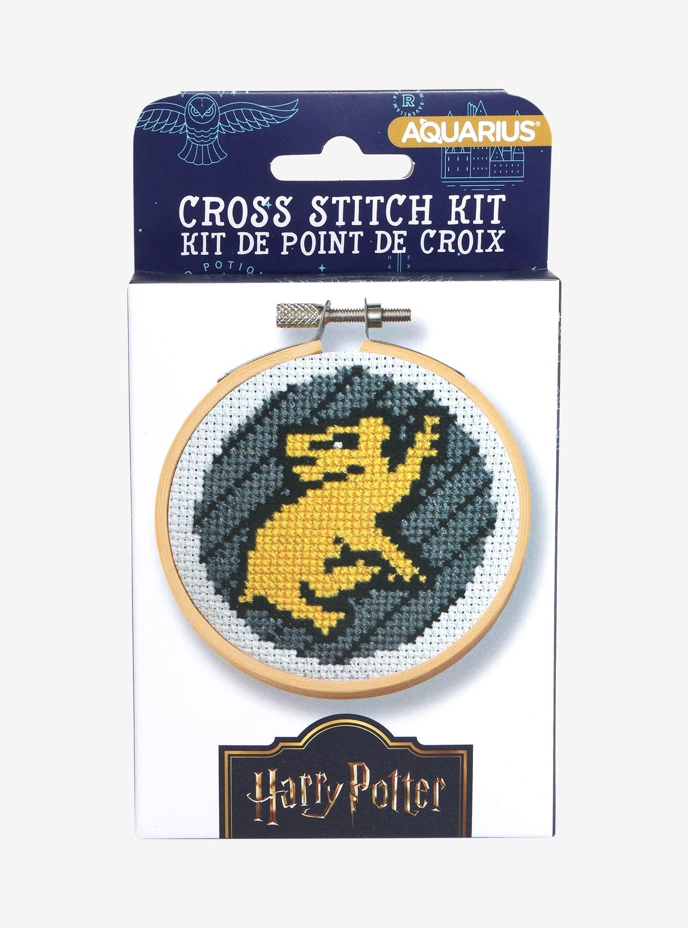 Harry Potter Hufflepuff Cross-Stitch Kit, , hi-res