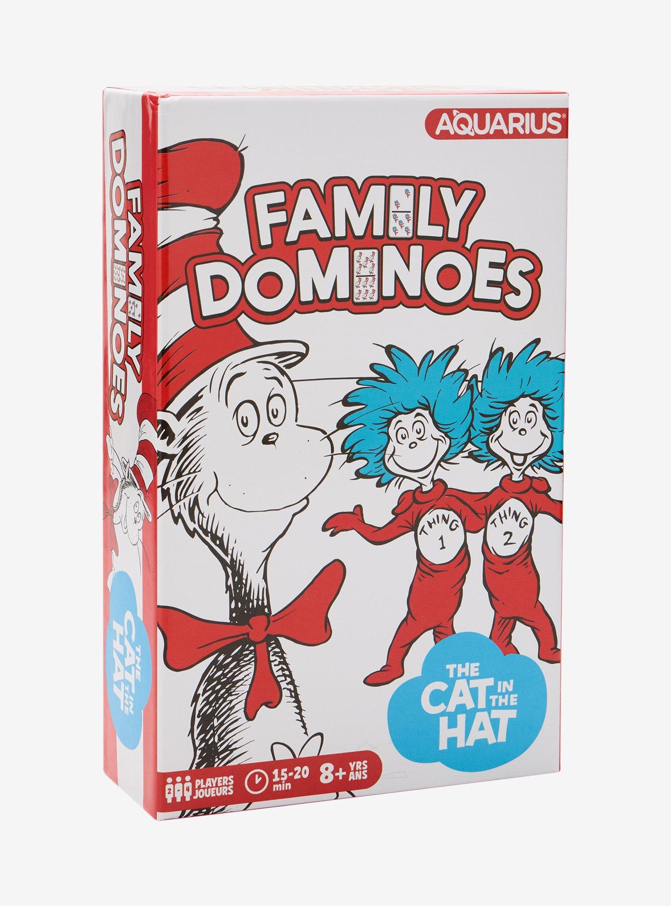 Dr. Seuss The Cat In The Hat Dominoes, , hi-res
