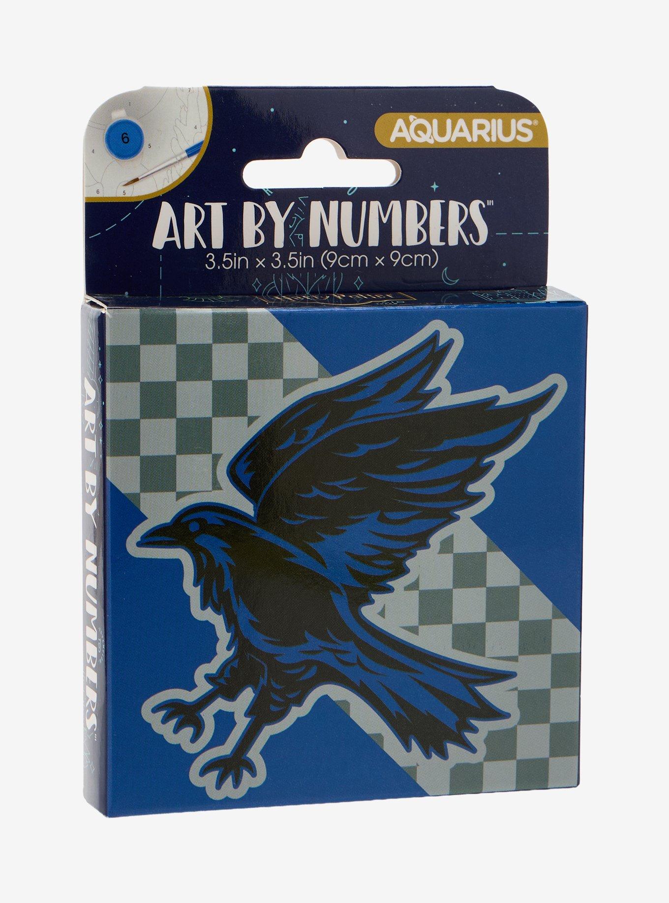 Harry Potter Ravenclaw Mini Art By Numbers Kit, , hi-res